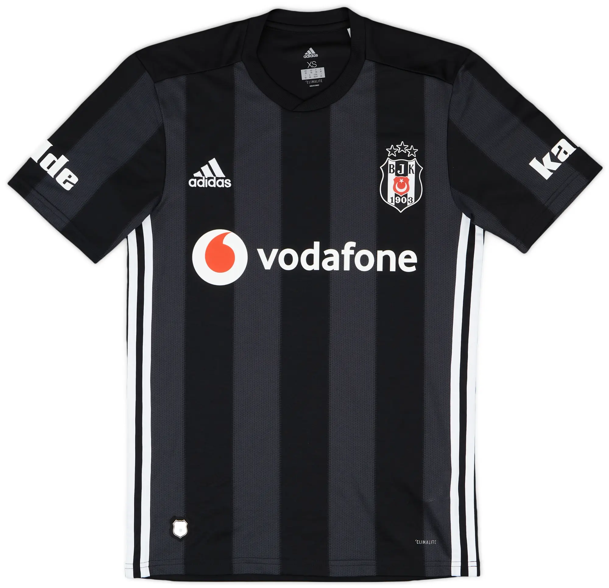 2018-19 Besiktas Away Shirt - 8/10 - (XS)