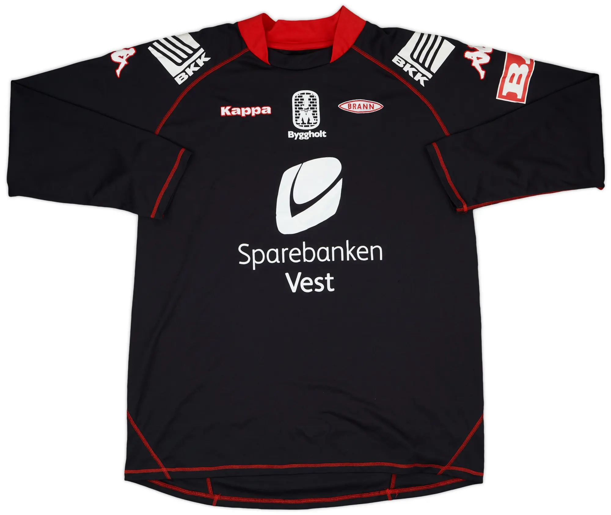 2009 SK Brann Away L/S Shirt - 8/10 - (4XL)