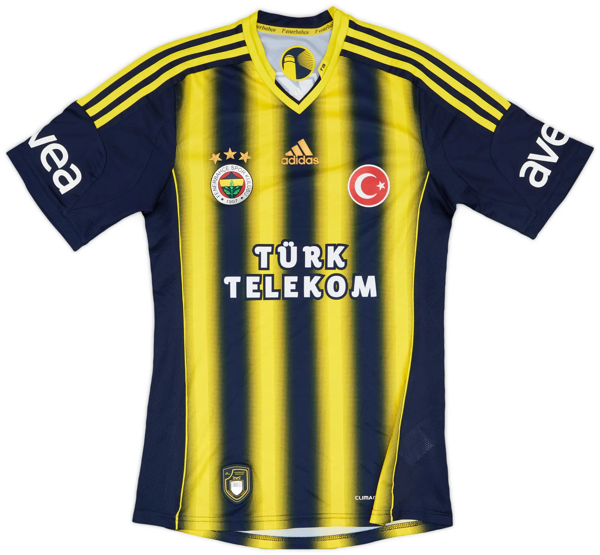 2013-14 Fenerbahce Home Shirt - 8/10 - (S)