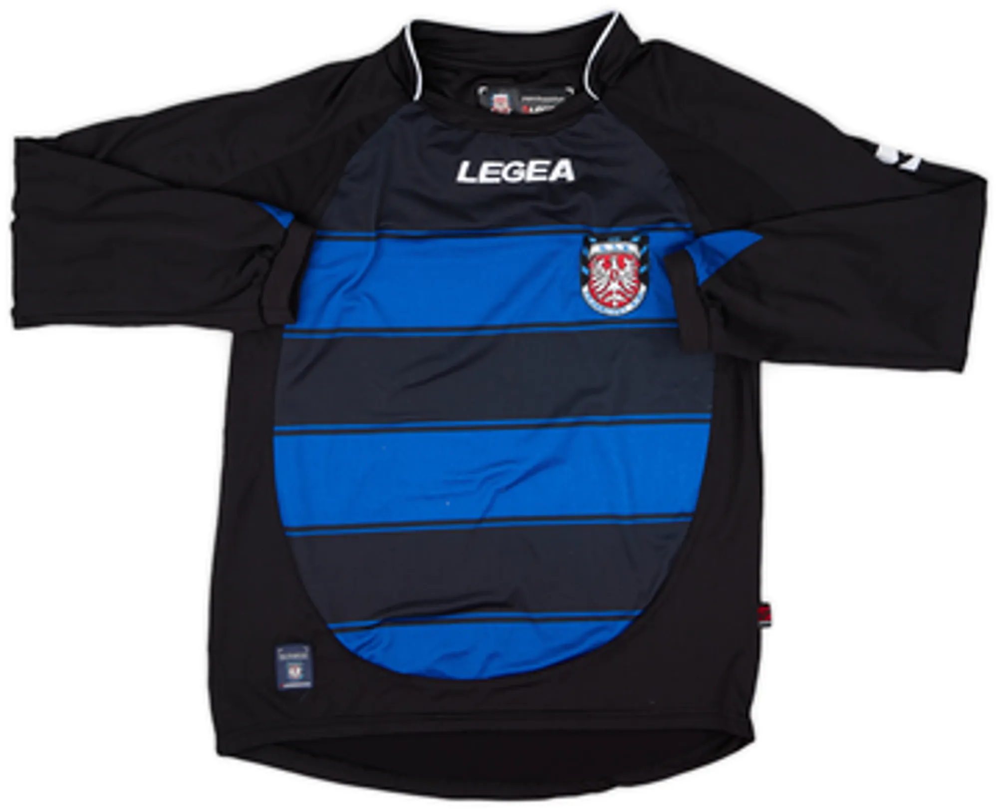 Legea FSV Frankfurt Mens LS Home Shirt 2009/10
