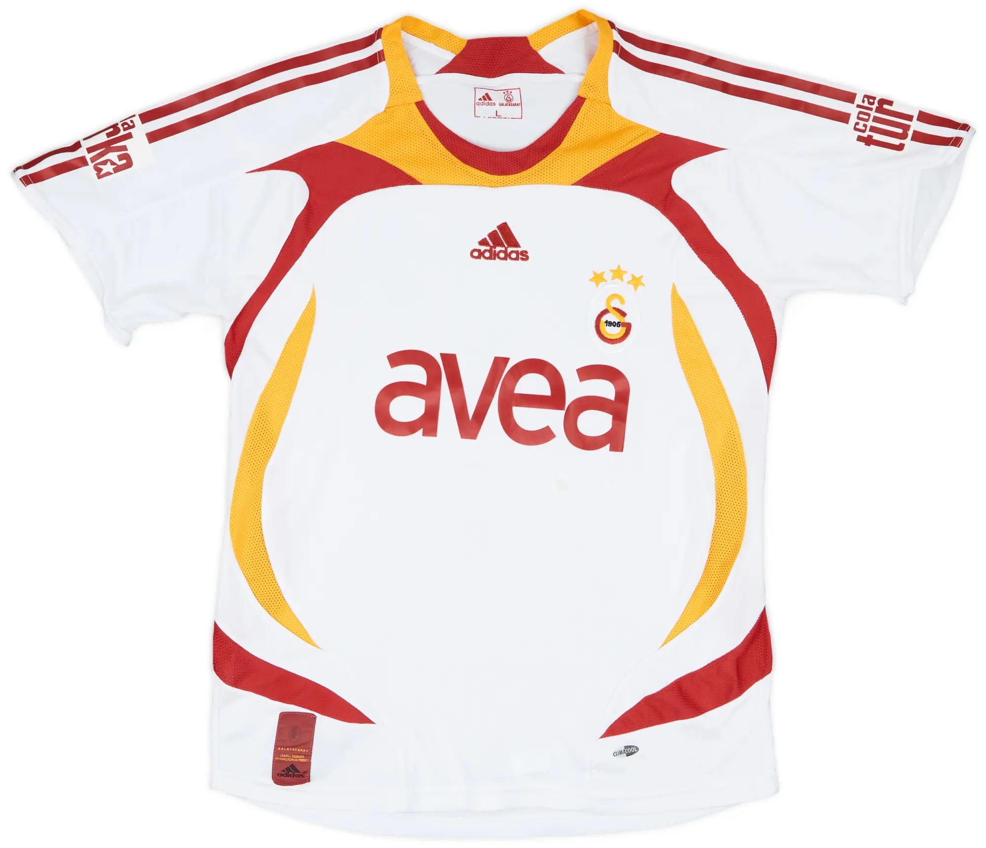 2006-07 Galatasaray Away Shirt - 7/10 - (L)