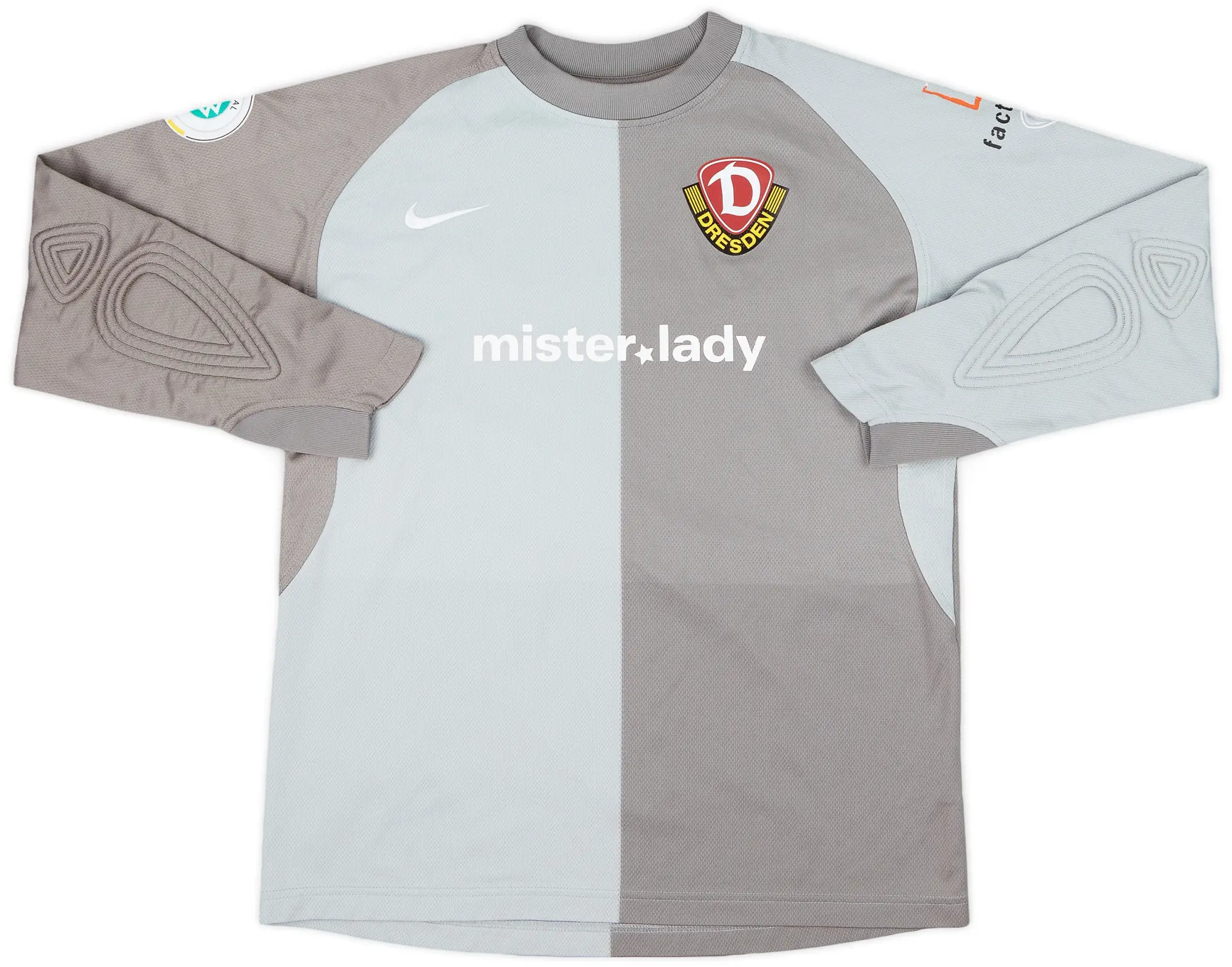 2006-07 Dynamo Dresden GK Shirt - 7/10 - (XL.Boys)