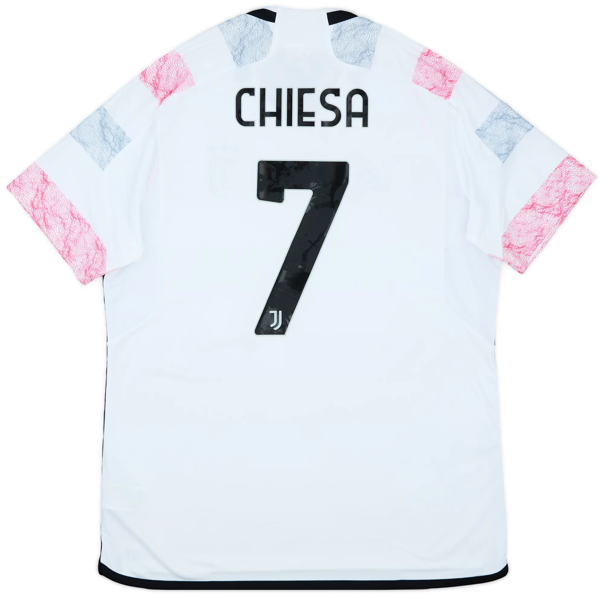 2023-24 Juventus Away Shirt Chiesa #7 (XL)