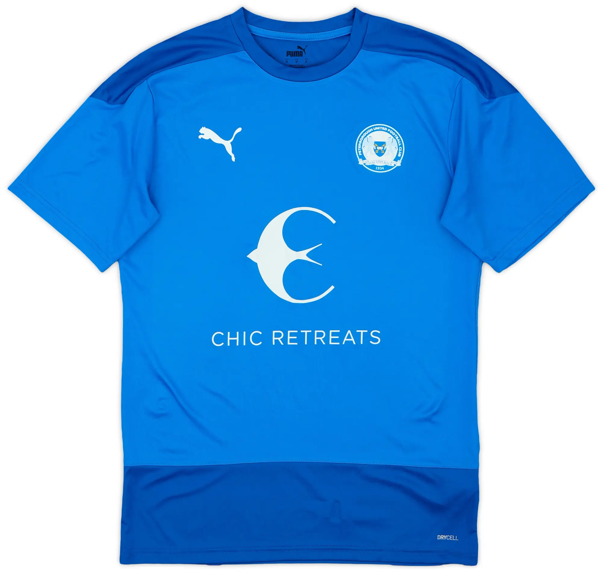 2019-20 Peterborough Puma Training Shirt - 10/10 - (M)