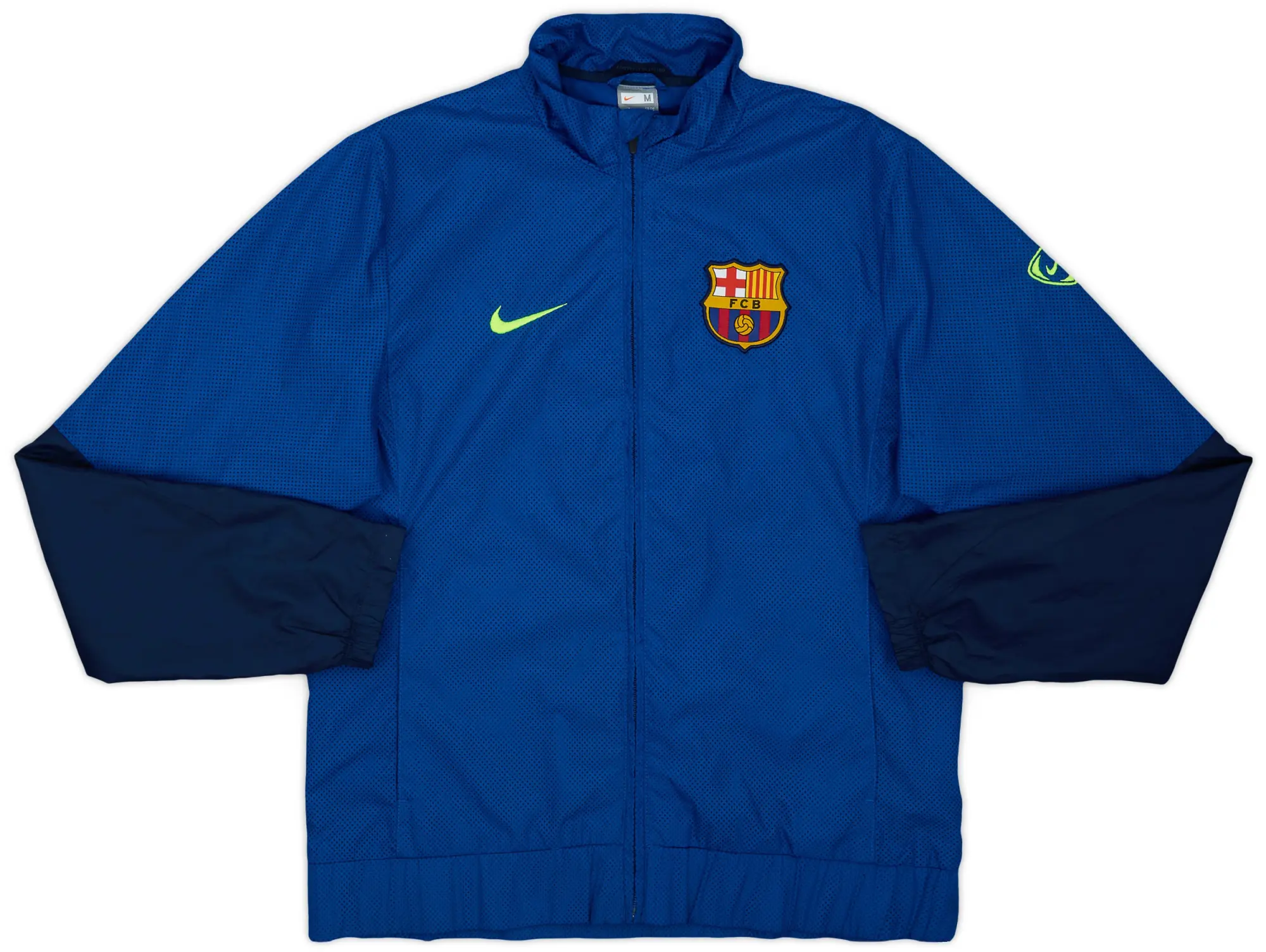2009-10 Barcelona Nike Track Jacket - 8/10 - (M)