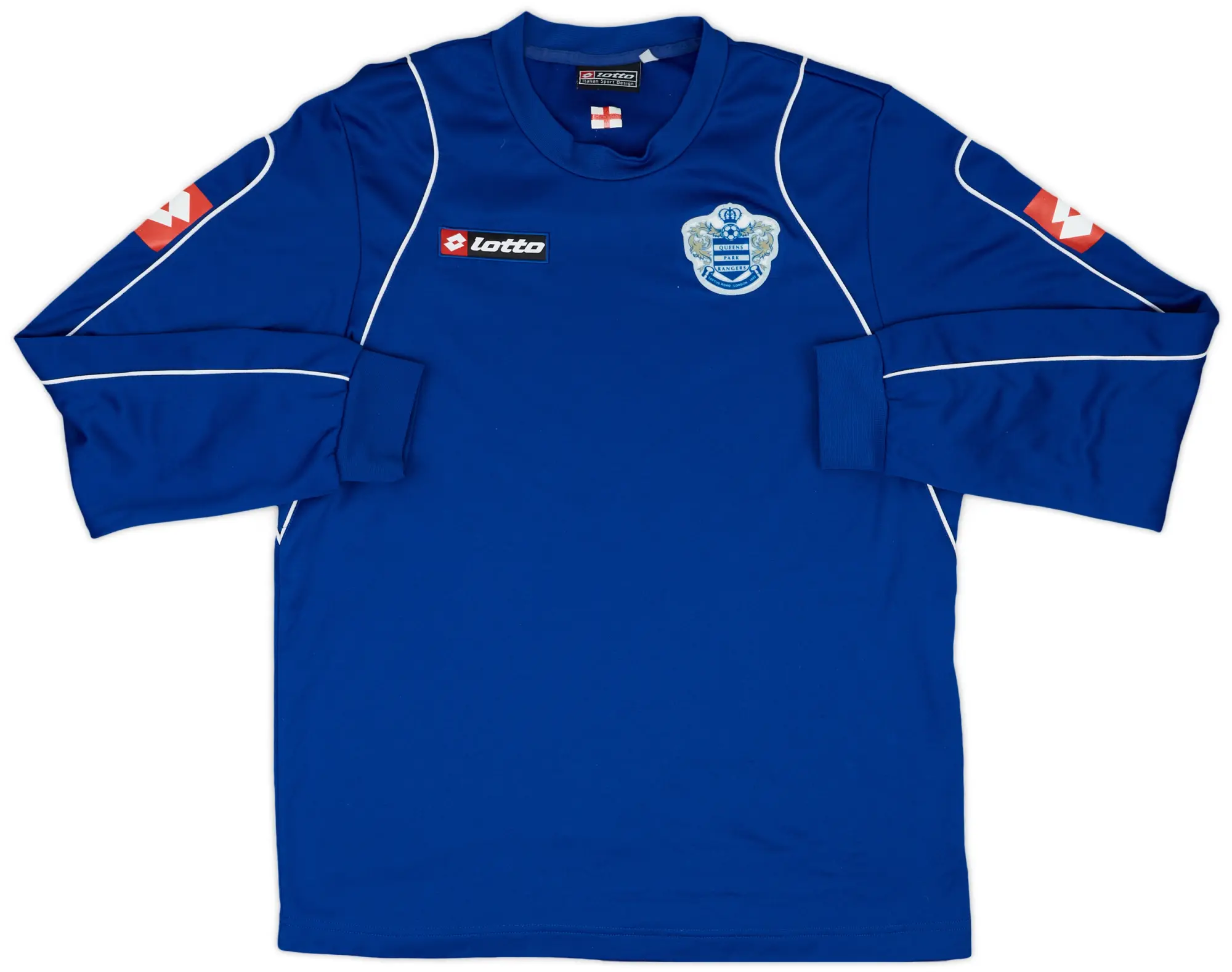 2011-12 QPR Lotto Sweat Top - 8/10 - (L)
