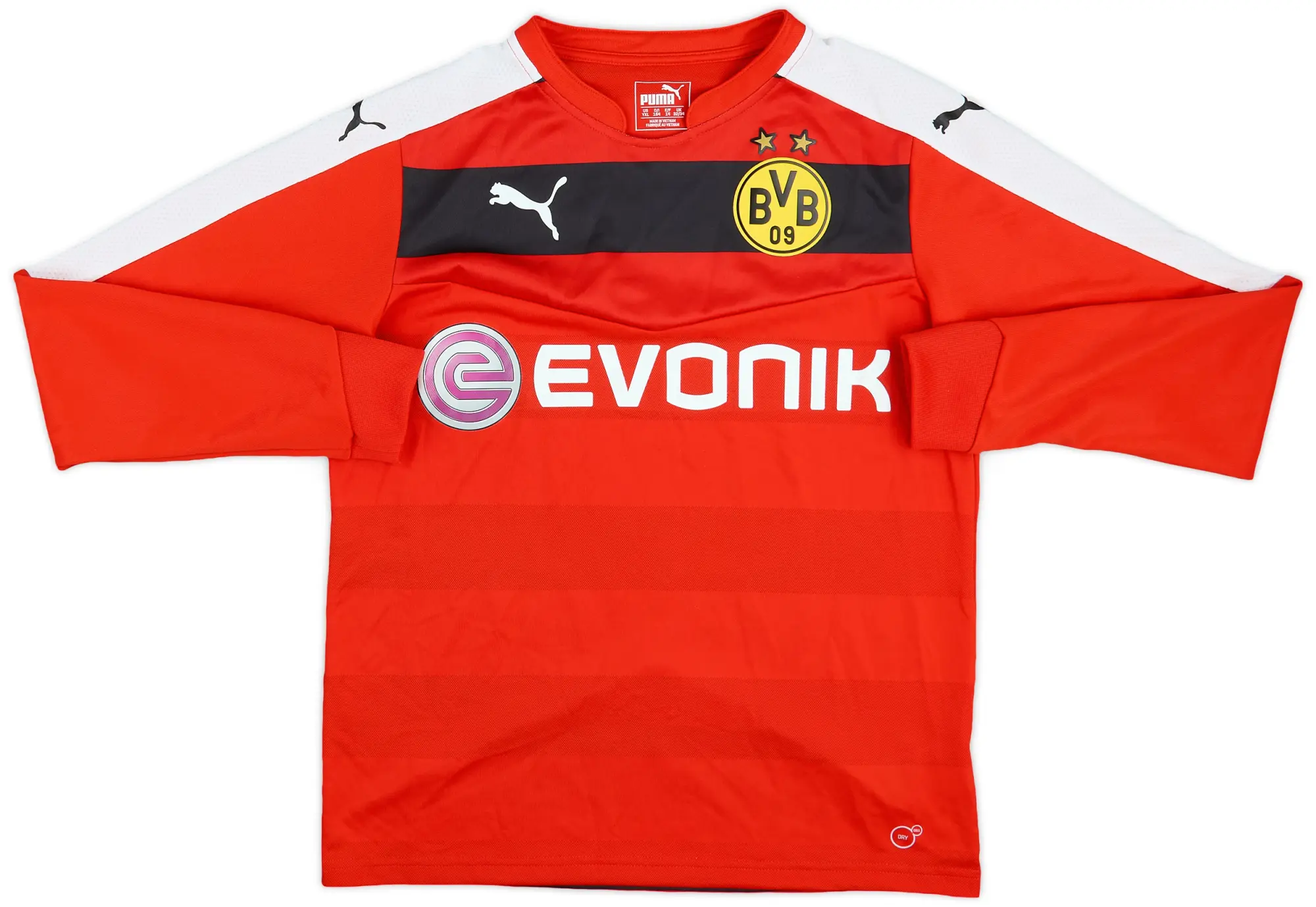 2015-16 Borussia Dortmund GK Shirt - 10/10 - (XL.Boys)