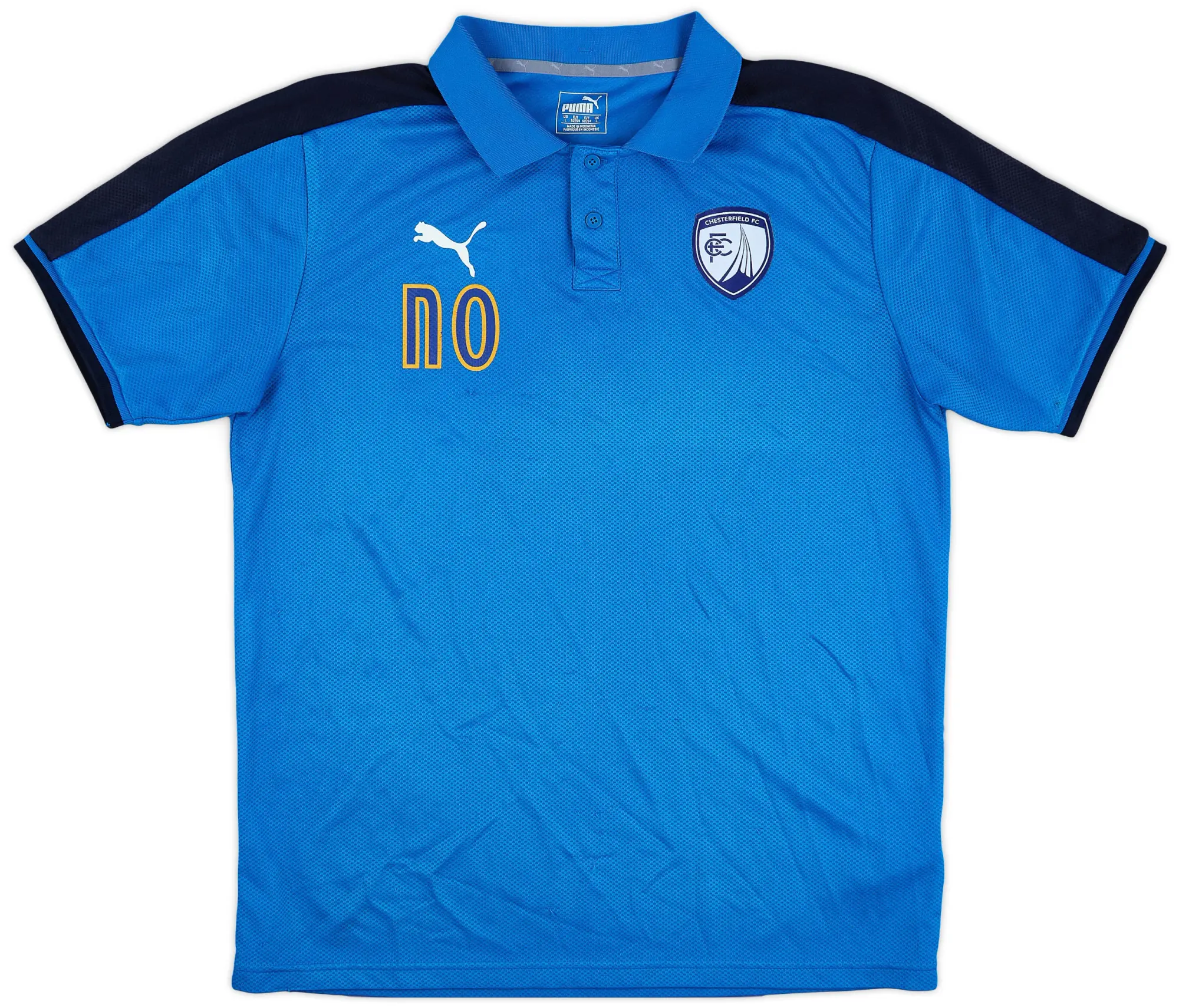 2015-16 Chesterfield Puma Staff Issue Polo Shirt NO - 8/10 - (L)