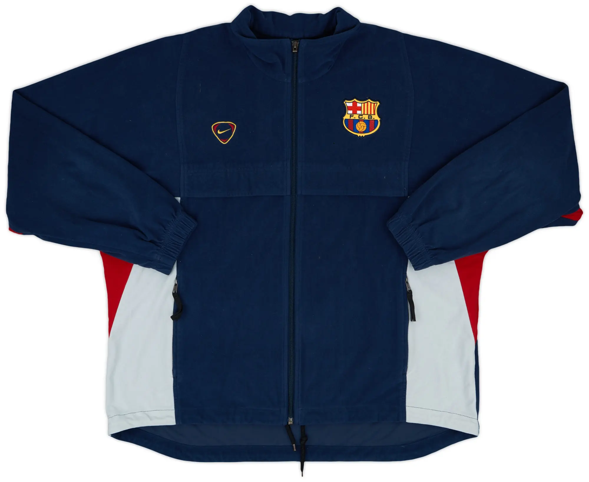 2000-01 Barcelona Nike Track Jacket - 5/10 - (XL)