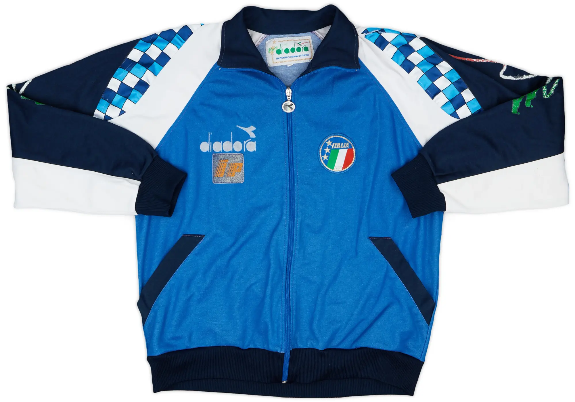 1990 Italy Diadora Track Jacket - 4/10 - (L)