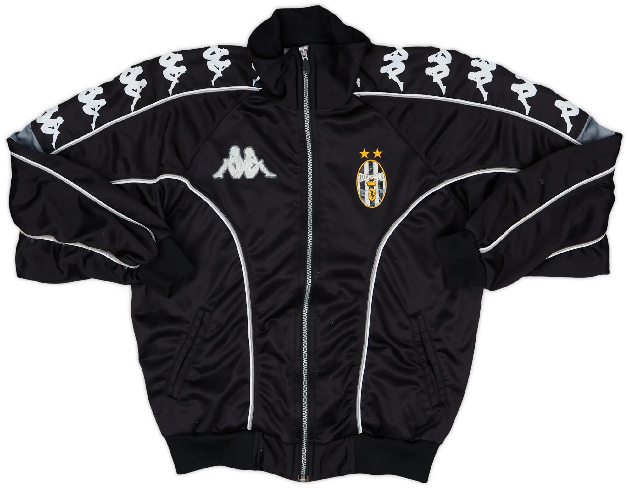 1998-00 Juventus Kappa Track Jacket - 5/10 - (S)