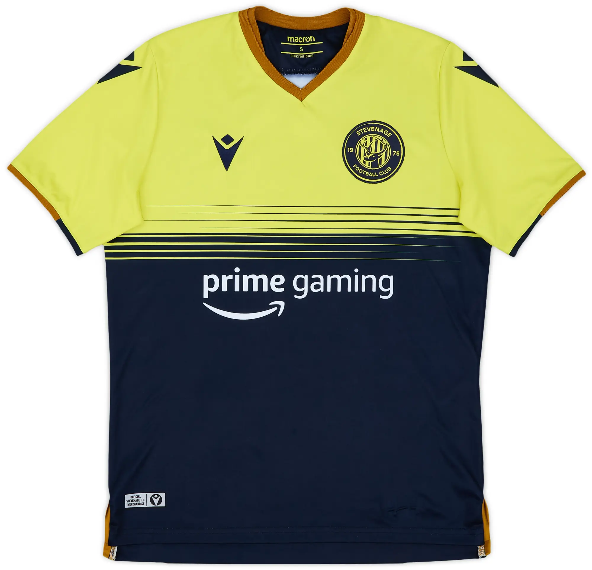 2021-22 Stevenage Away Shirt - 9/10 - (S)