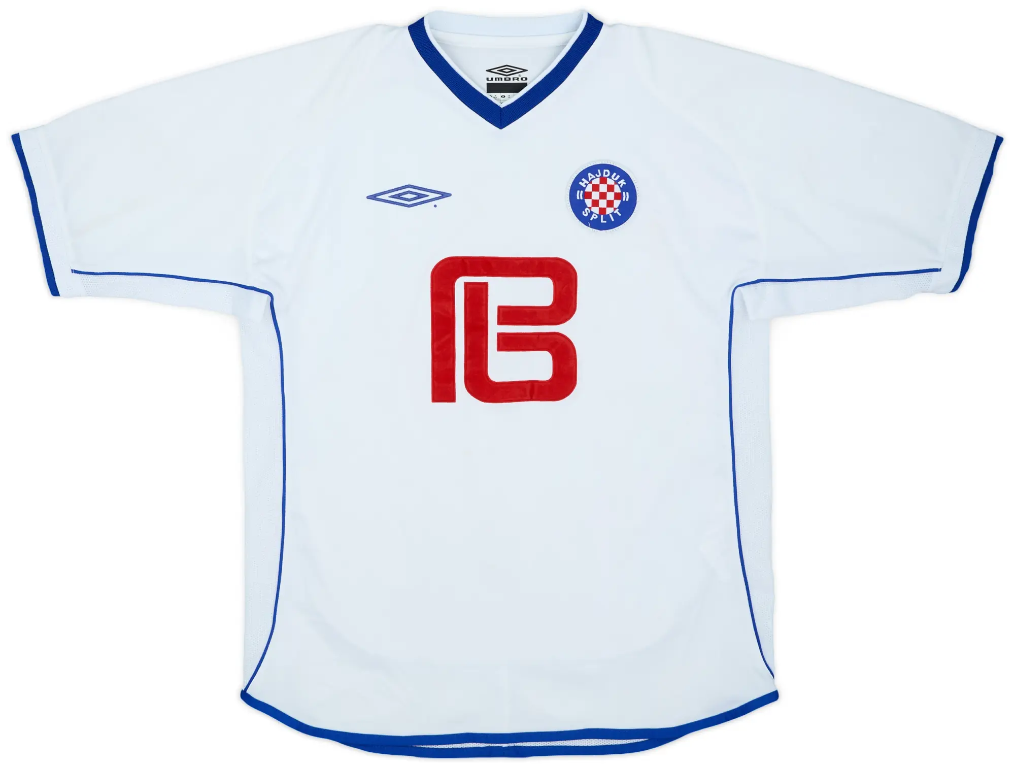 2002-03 Hajduk Split Home Shirt - 7/10 - (M)