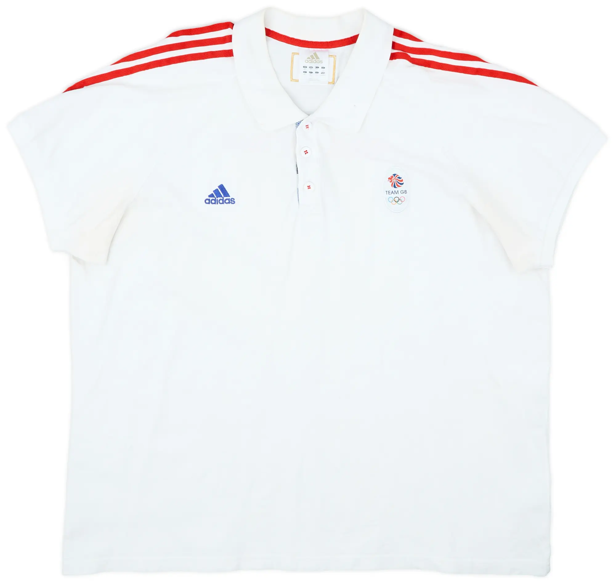 2012 Team GB adidas Polo Shirt - 7/10 - (XXL)
