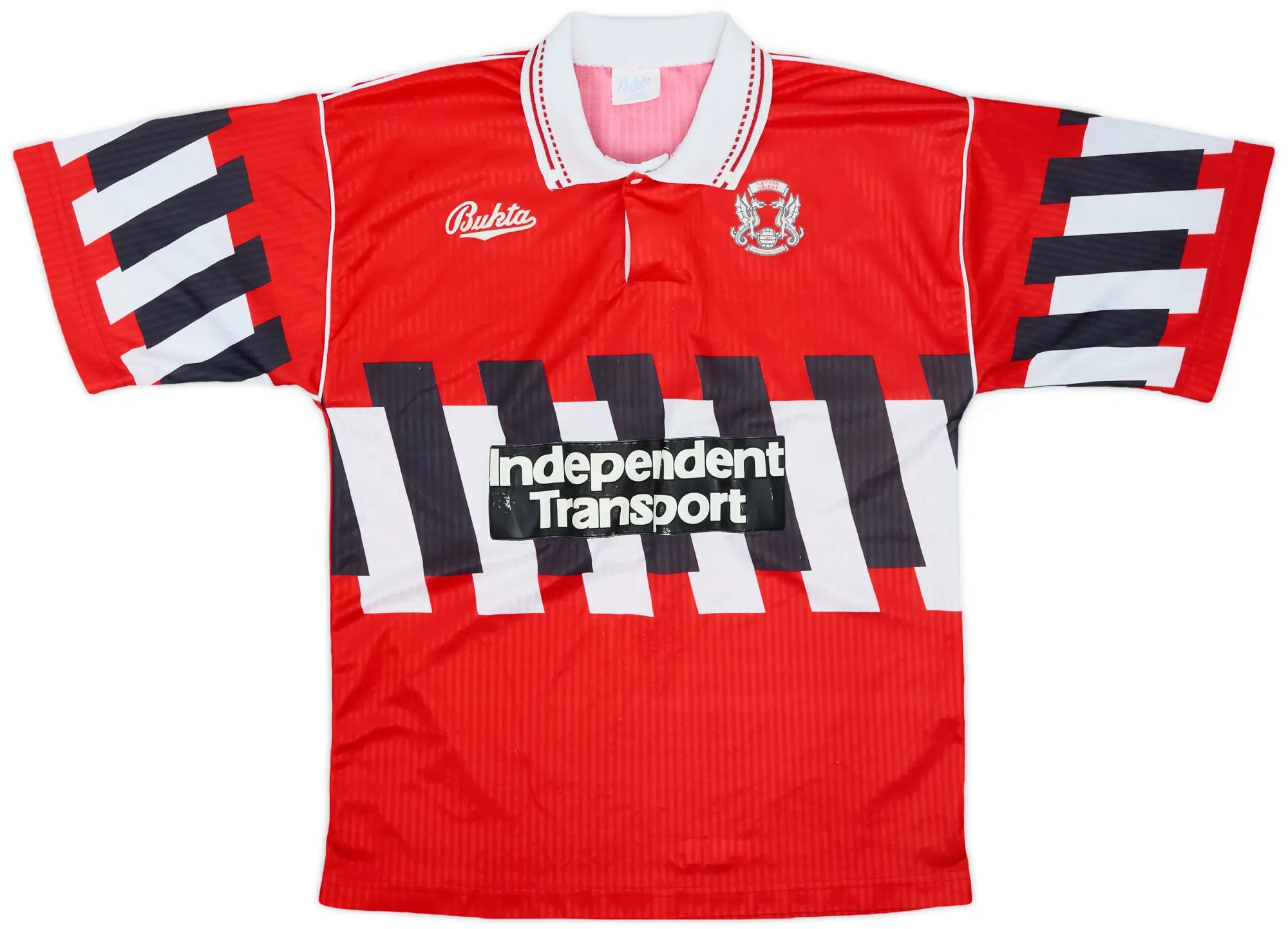1992-93 Leyton Orient Home Shirt - 8/10 - (M)
