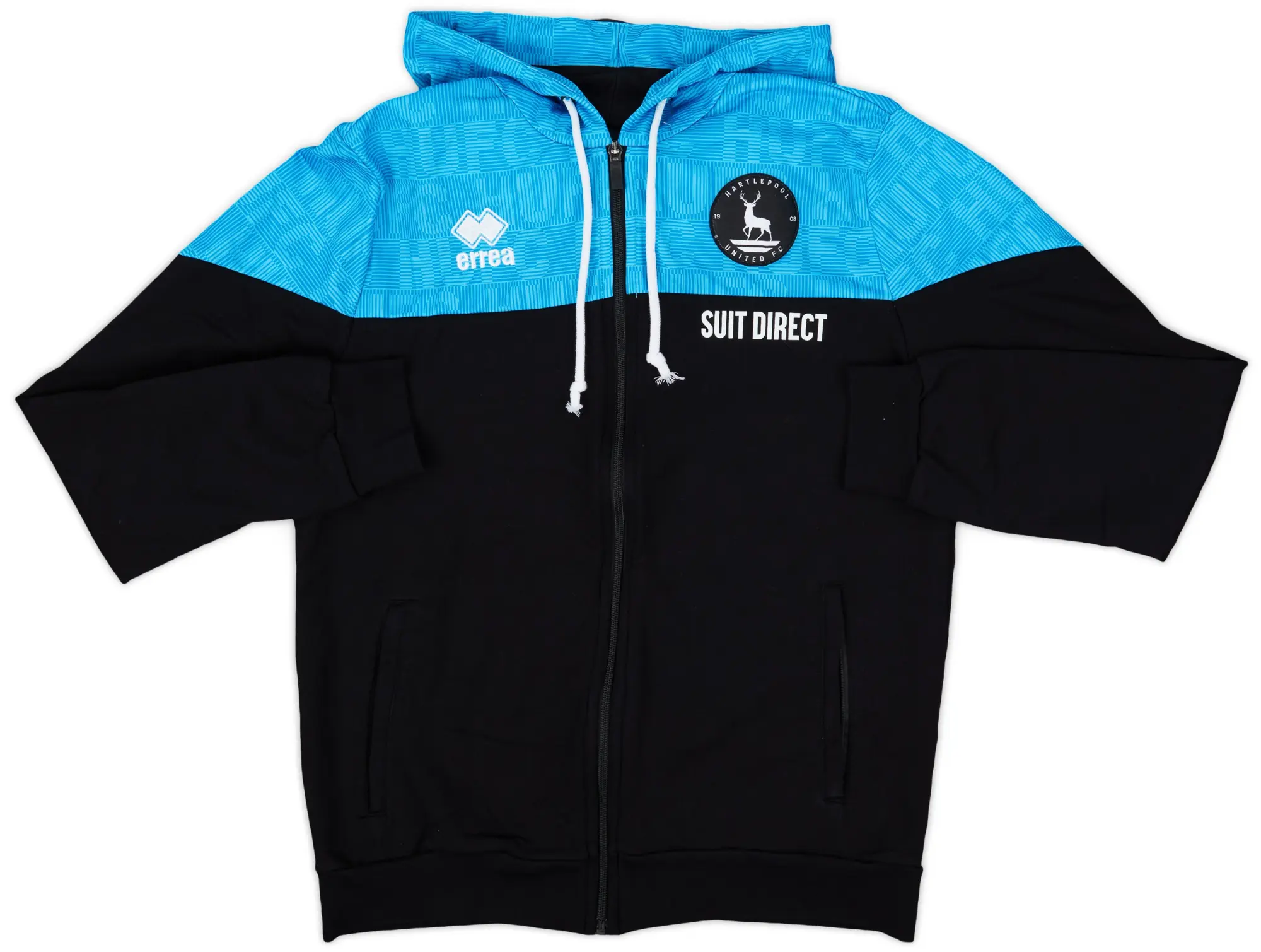 2022-23 Hartlepool Errea Track Jacket - 10/10 - (L)