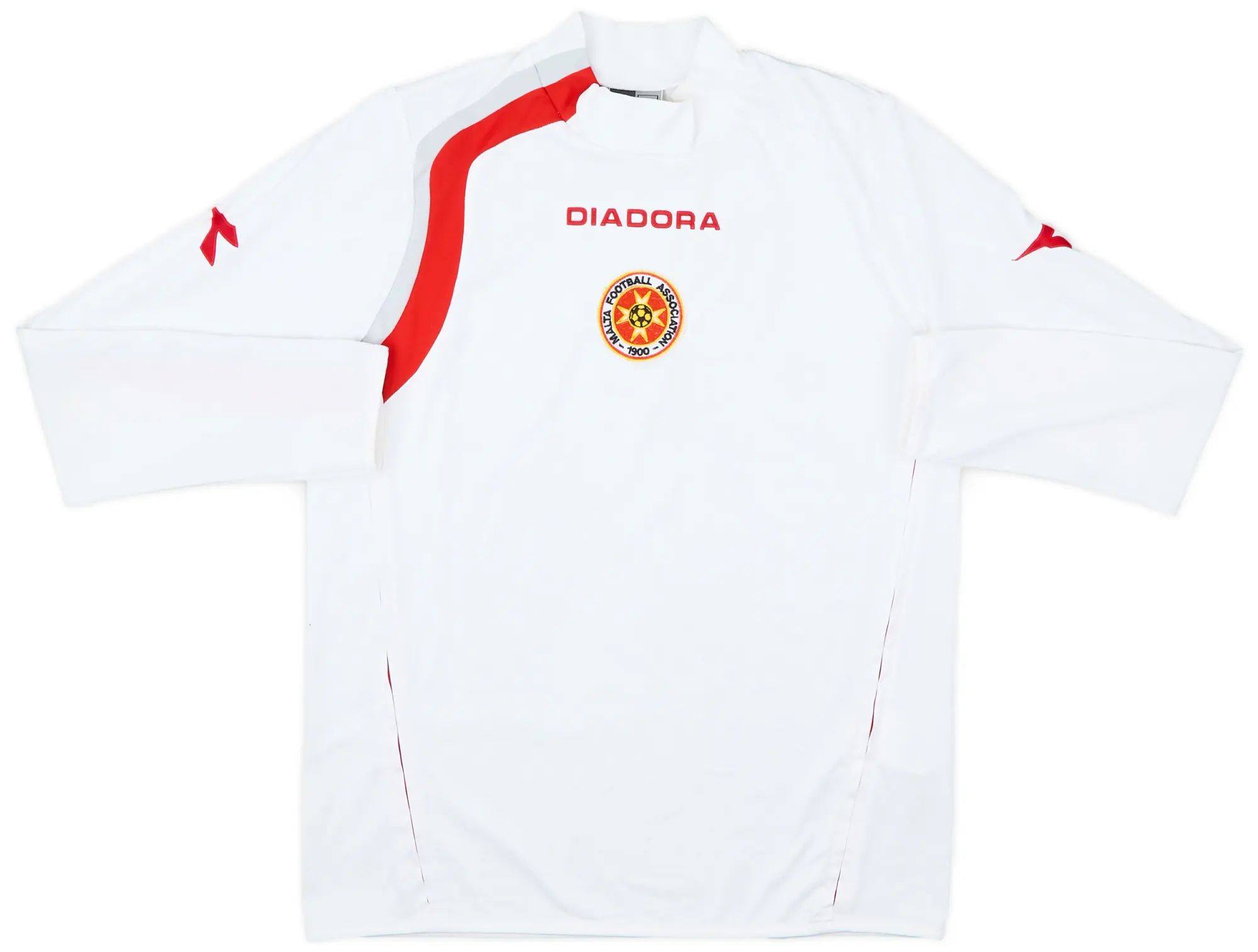 2006-07 Malta Away L/S Shirt - 8/10 - (M)
