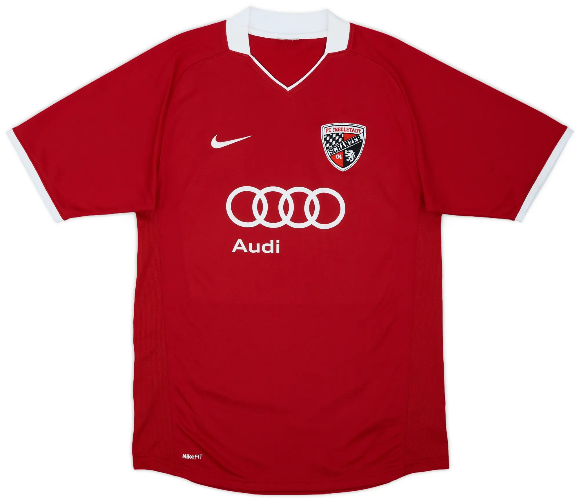 2009-10 FC Ingolstadt Home Shirt - 8/10 - (S)