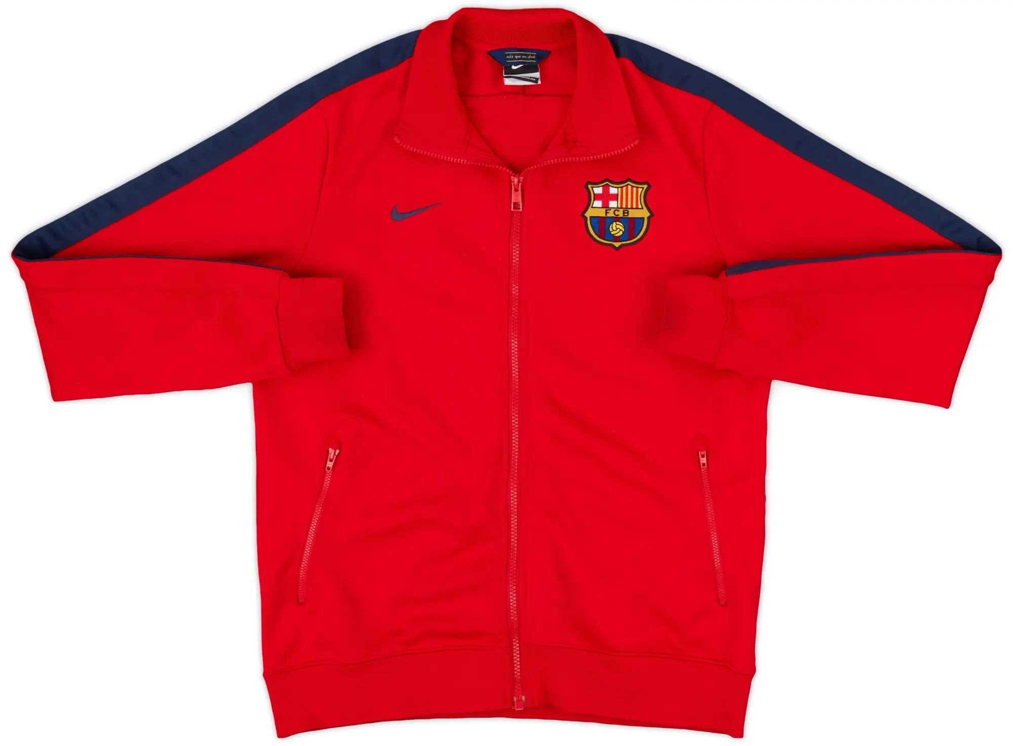 2013-14 Barcelona Nike Track Jacket - 9/10 - (M)