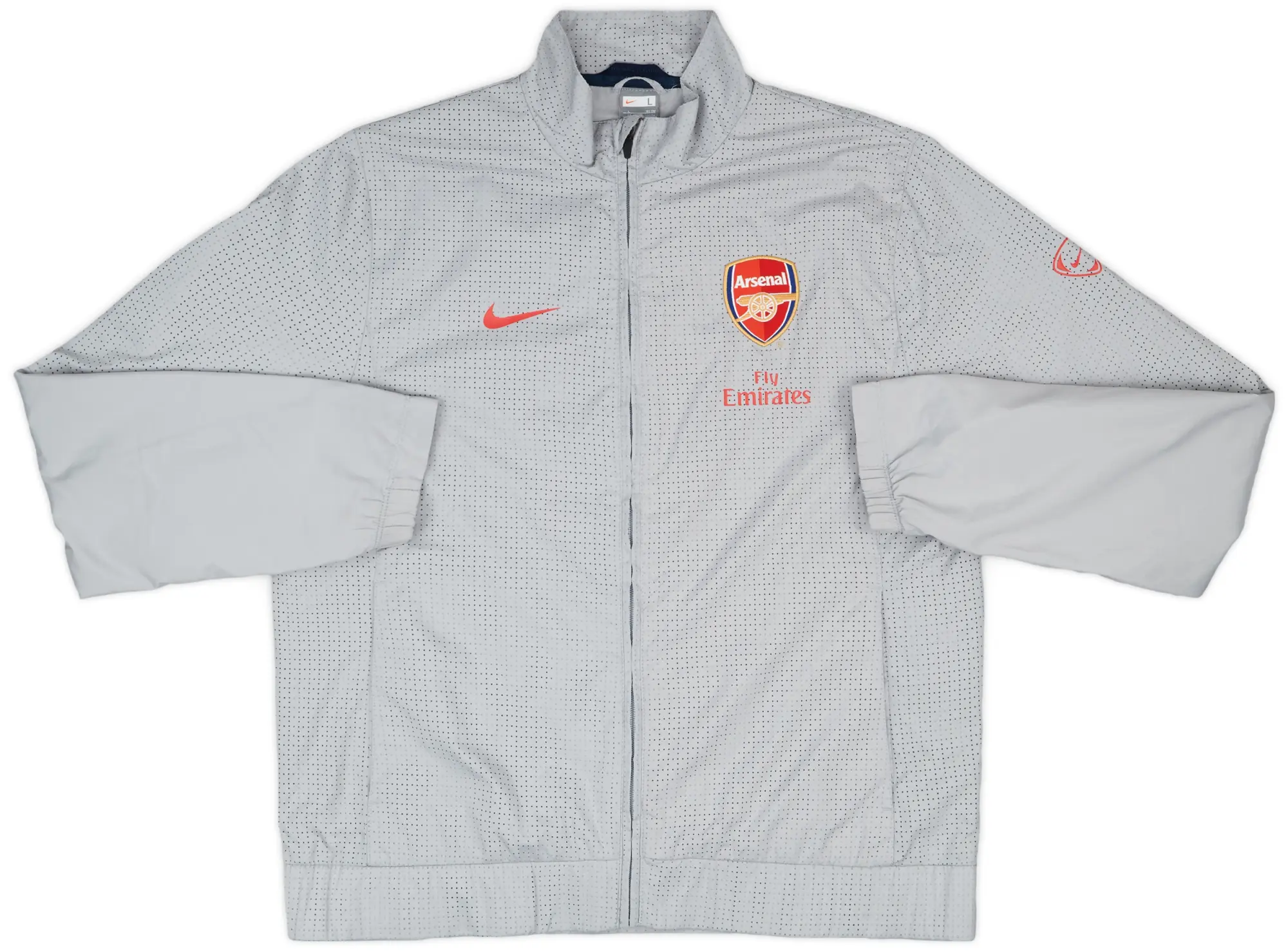 2009-10 Arsenal Nike Track Jacket - 6/10 - (XL)
