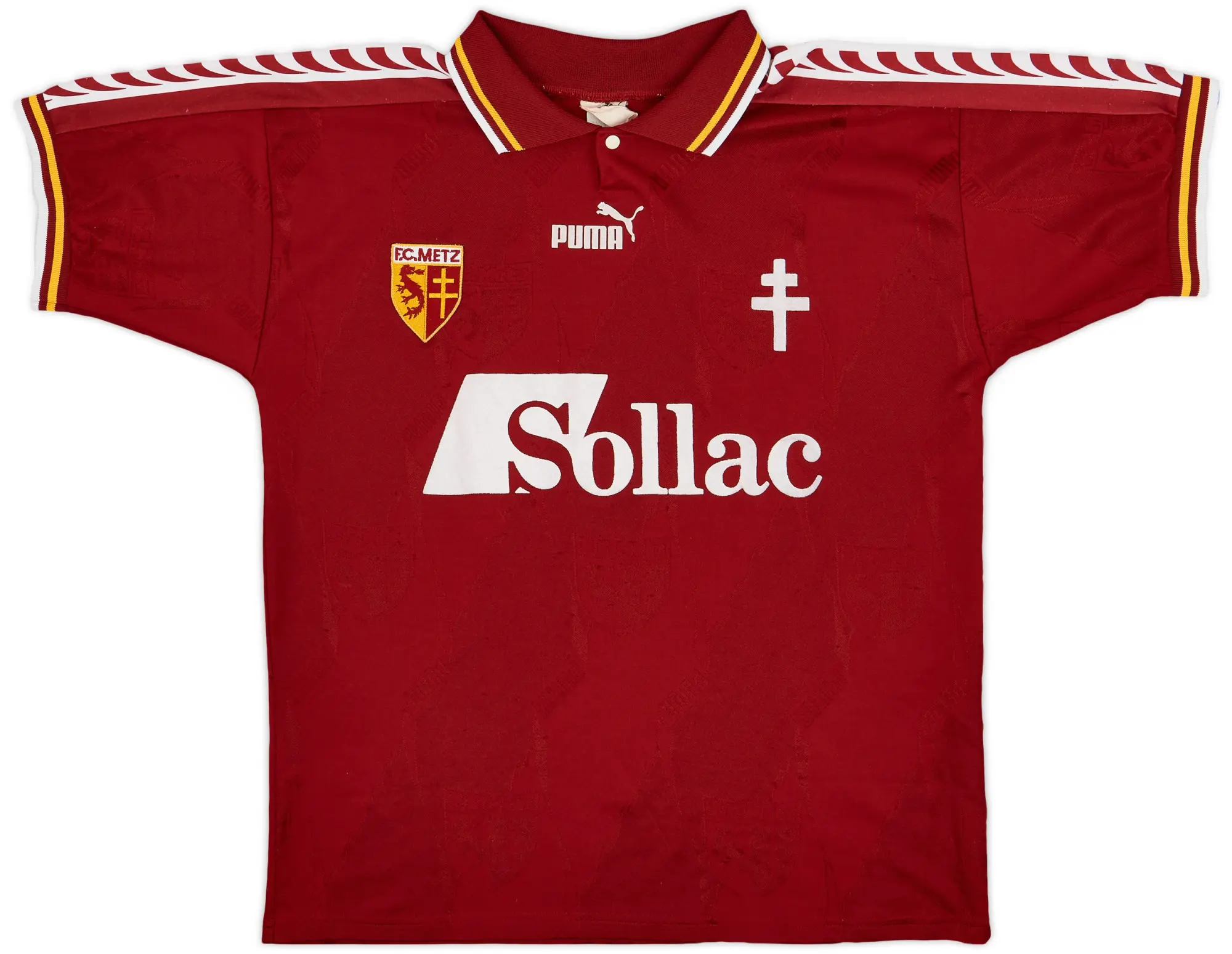 1996-97 Metz Home Shirt - 9/10 - (L)