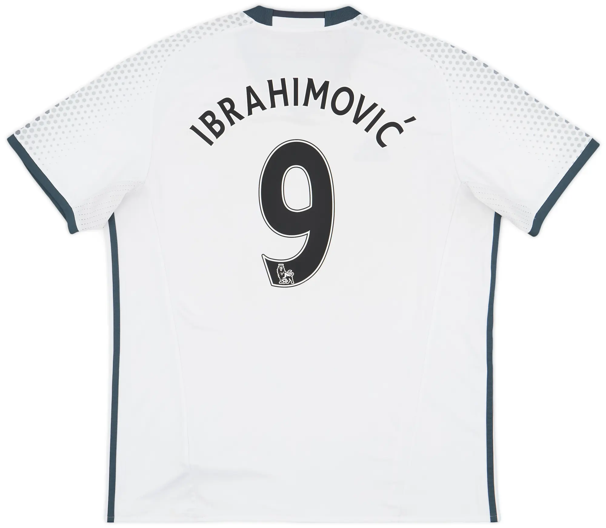 2016-17 Manchester United Third Shirt Ibrahimovic #9 - 5/10 - (XL)