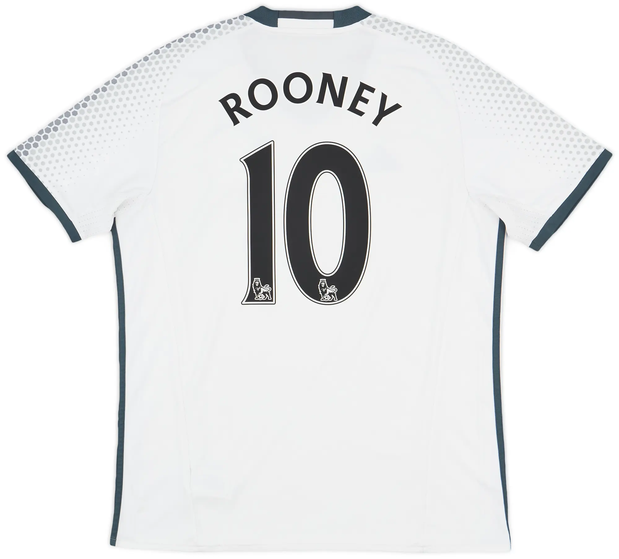 2016-17 Manchester United Third Shirt Rooney #10 - 5/10 - (L)