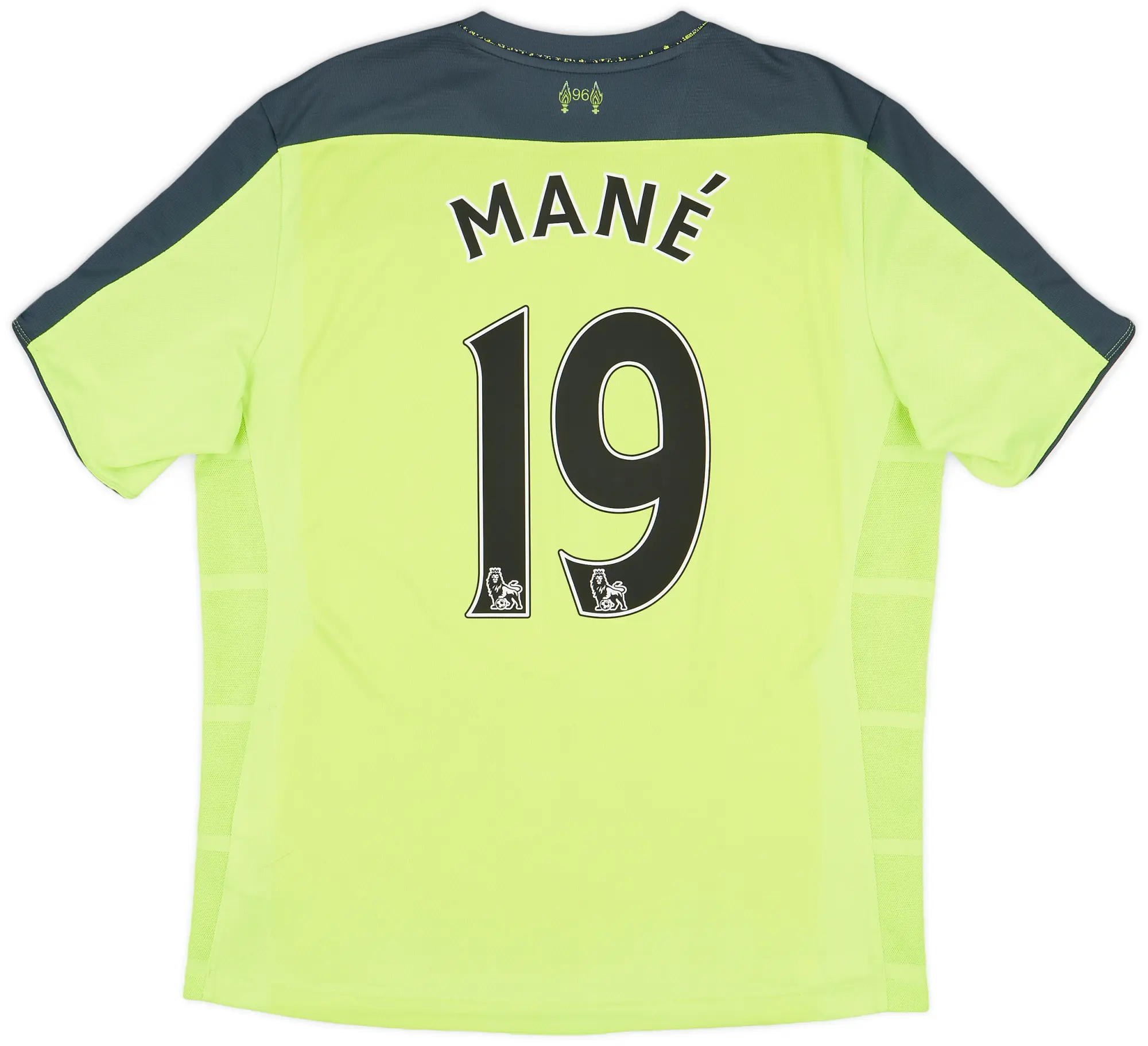 2016-17 Liverpool Third Shirt Mane #19 - 4/10 - (XL)