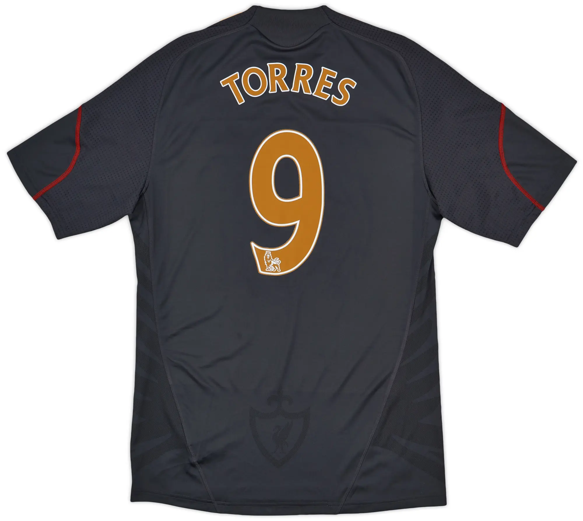 2009-10 Liverpool Away Shirt Torres #9 - 6/10 - (M)