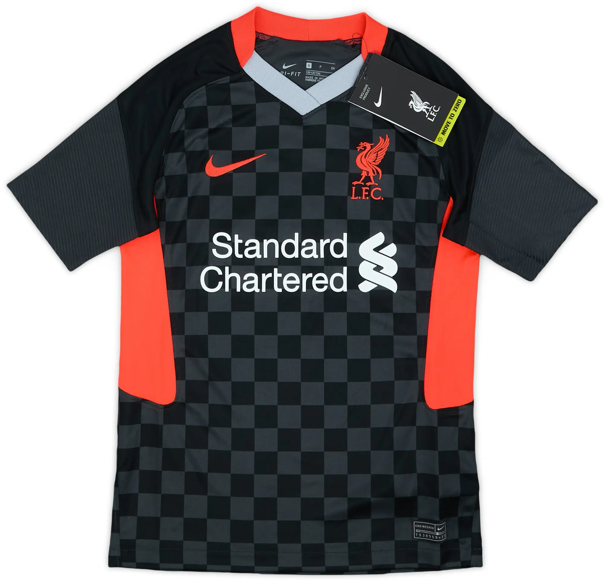 2020-21 Liverpool Third Shirt (S.Boys)