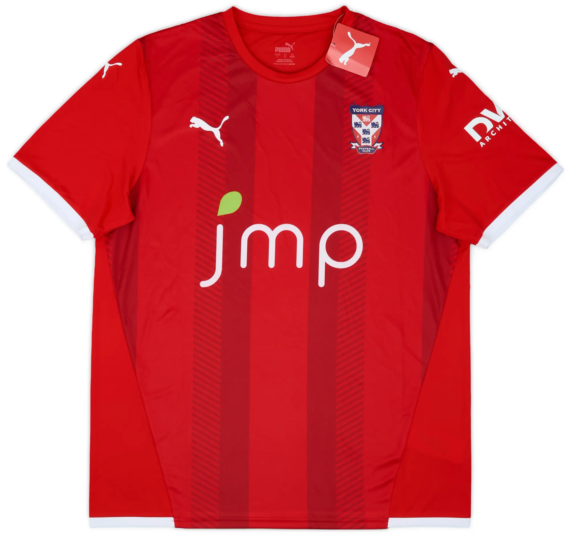 2021-22 York City Home Shirt (L)