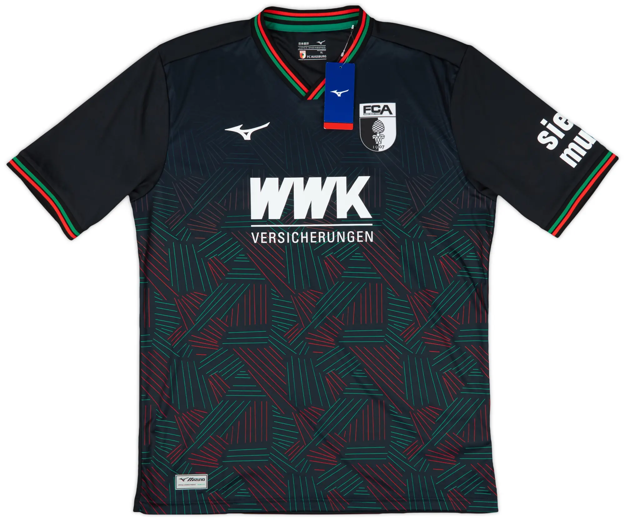 2023-24 Augsburg Third Shirt (XL)