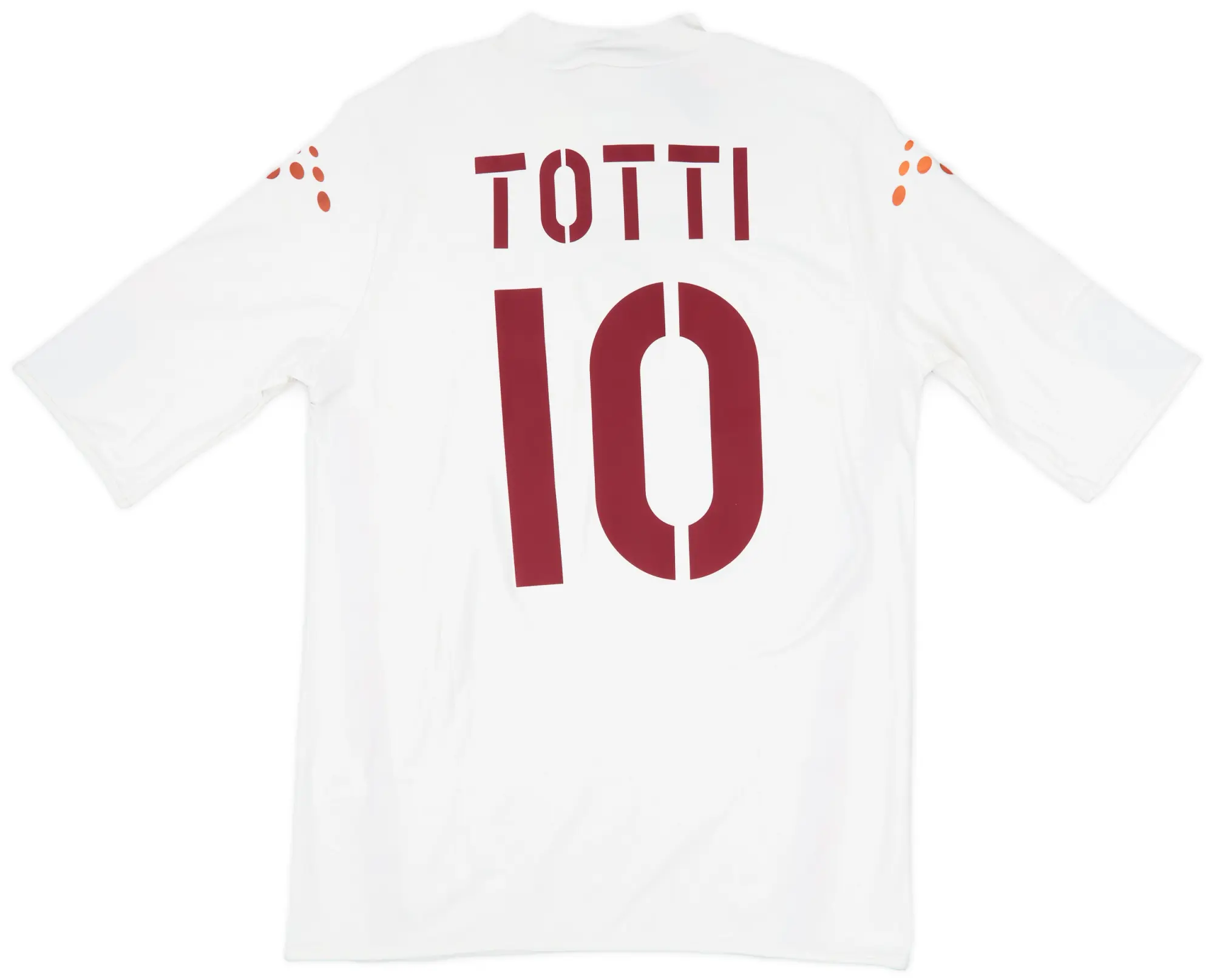 2003-04 Roma Away Shirt Totti #10 (XL)