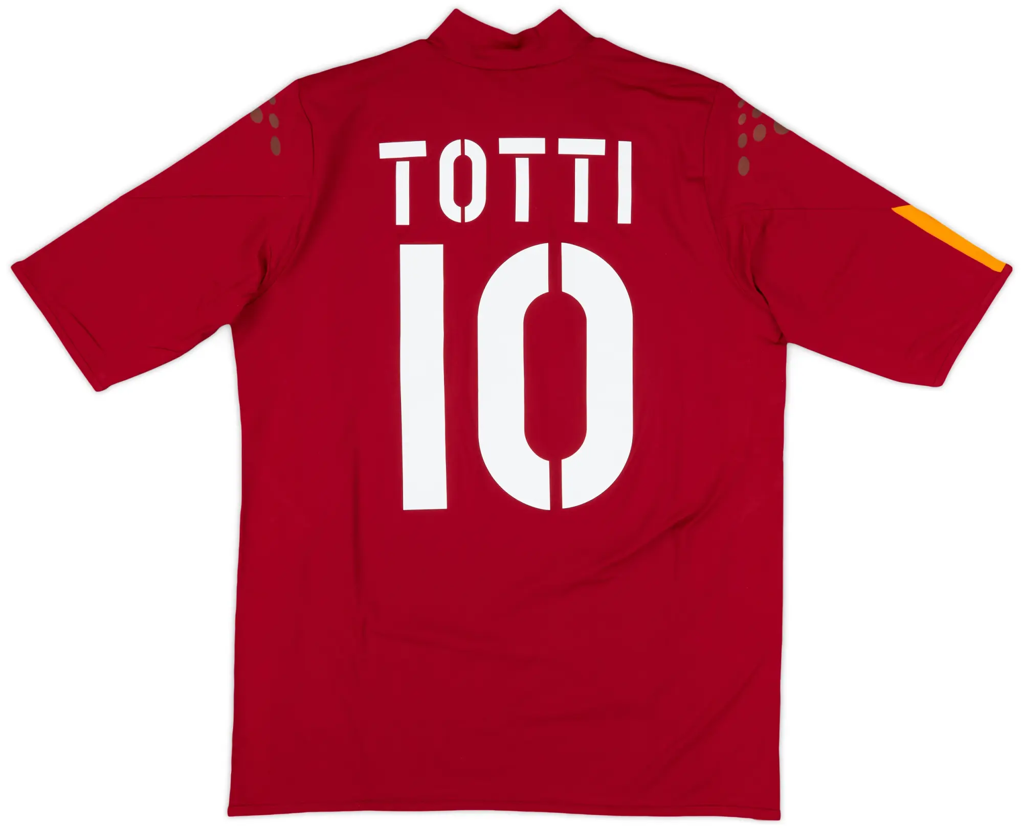 2004-05 Roma Home Shirt Totti #10 (L)