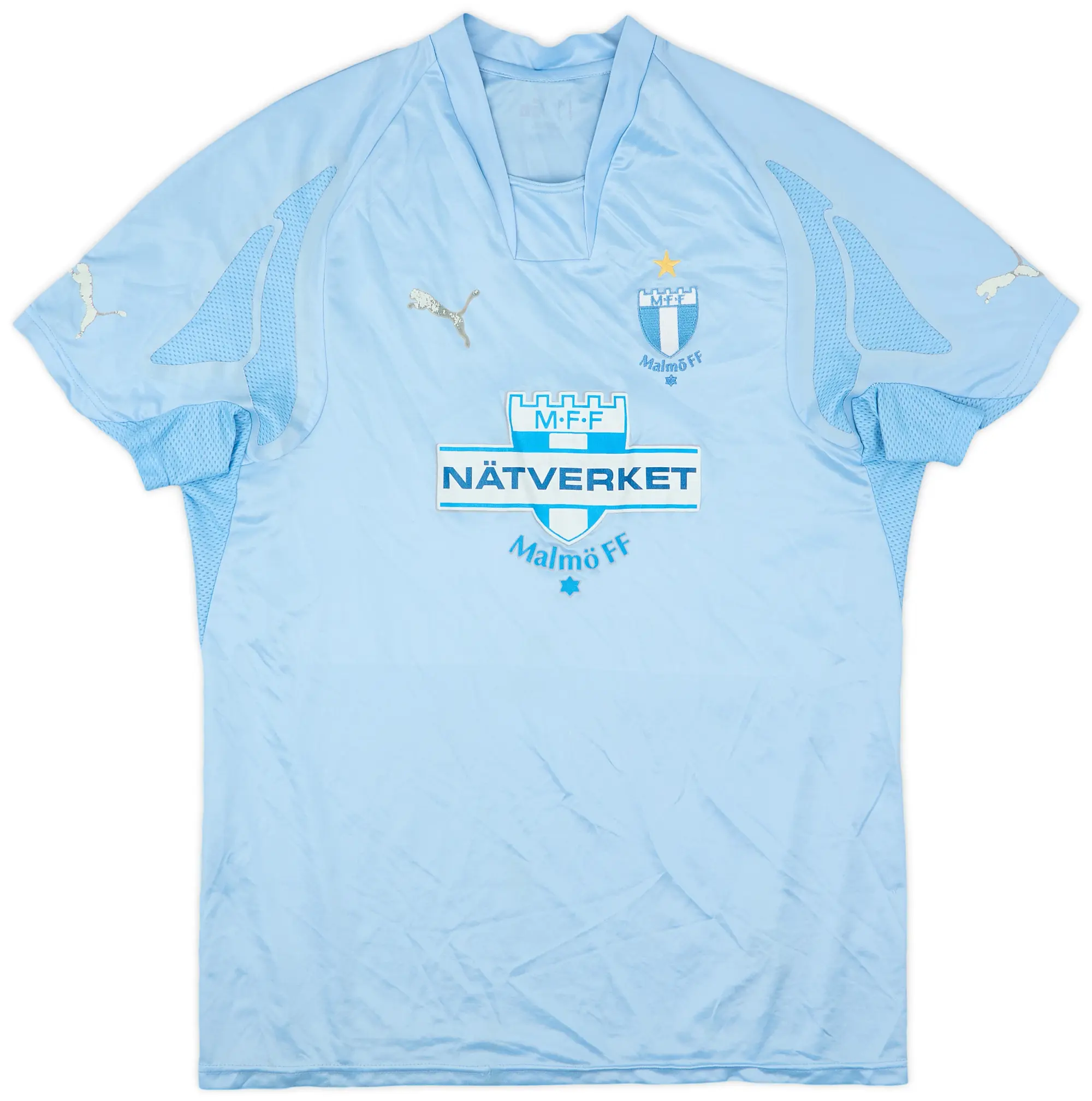 2008 Malmo Home Shirt - 5/10 - (L)