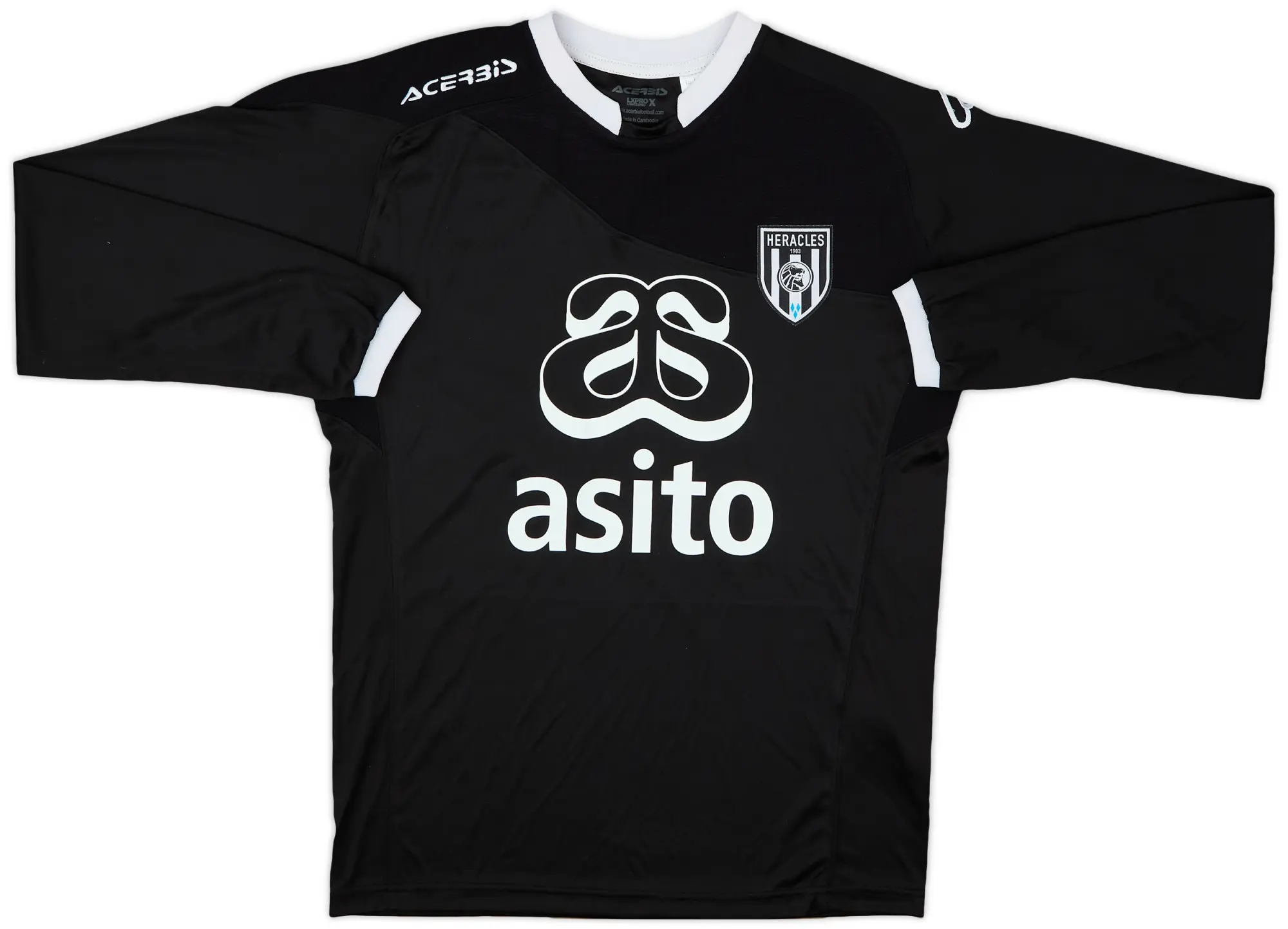 2016-17 Heracles Almelo Acerbis Training L/S Shirt - 8/10 - (S)
