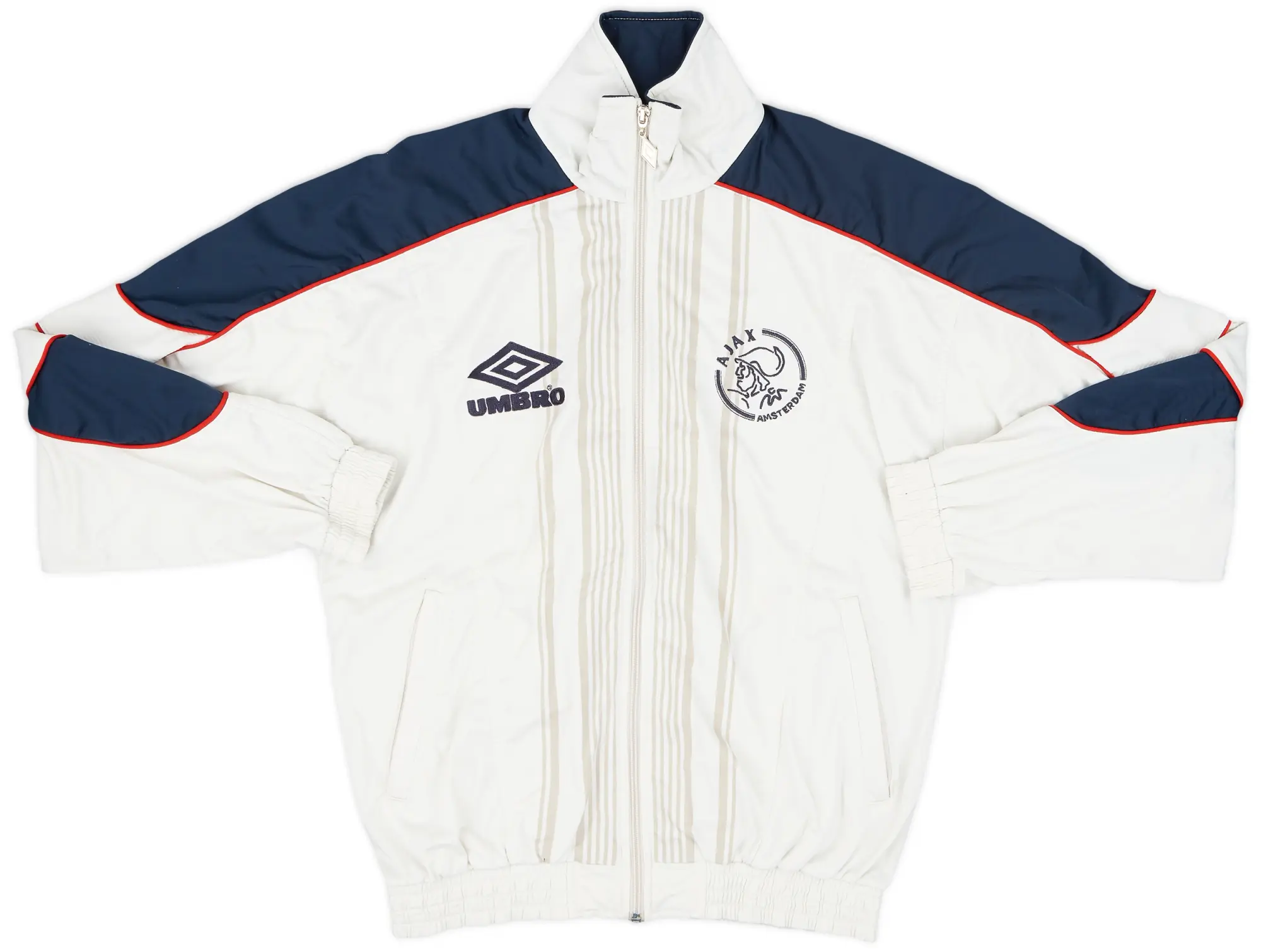 1999-00 Ajax Umbro Track Jacket - 9/10 - (XL.Boys)