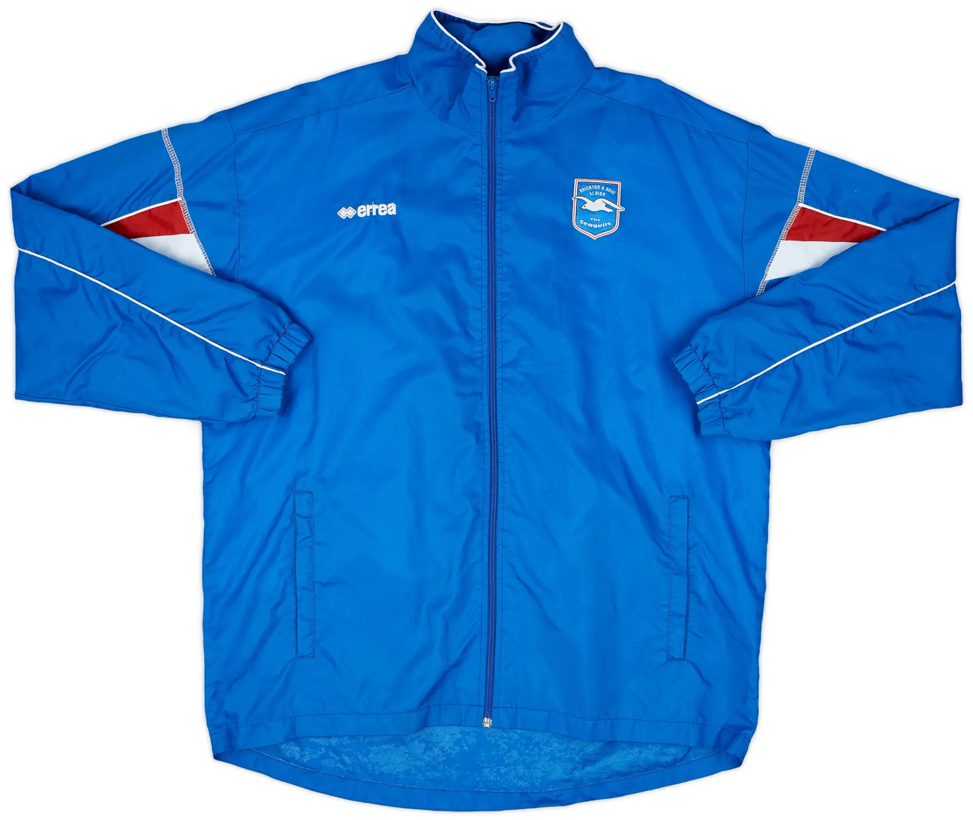 2009-10 Brighton Errea Hooded Rain Jacket - 8/10 - (XL)