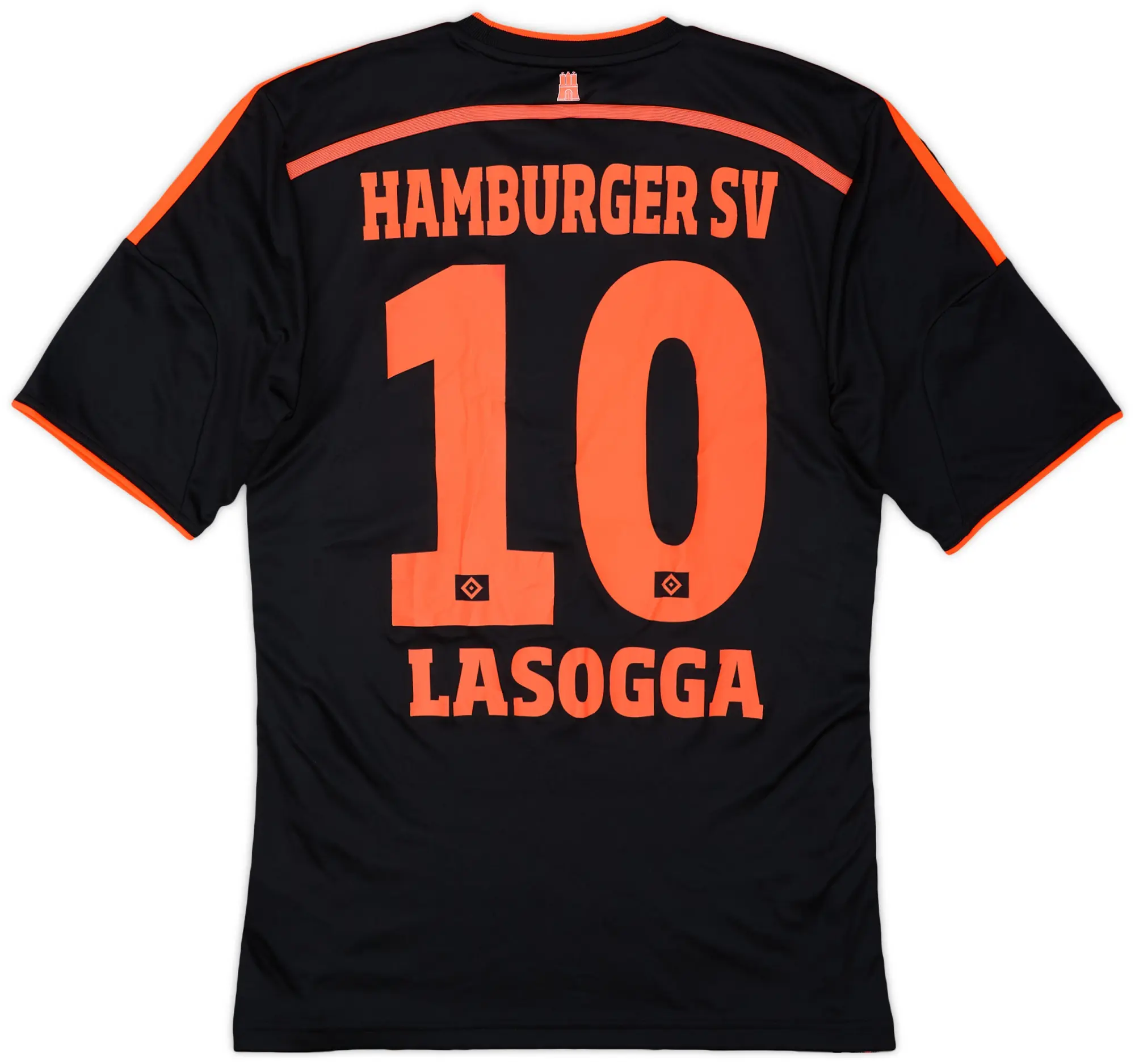 2014-15 Hamburg Away Shirt Lasogga #10 - 9/10 - (M)