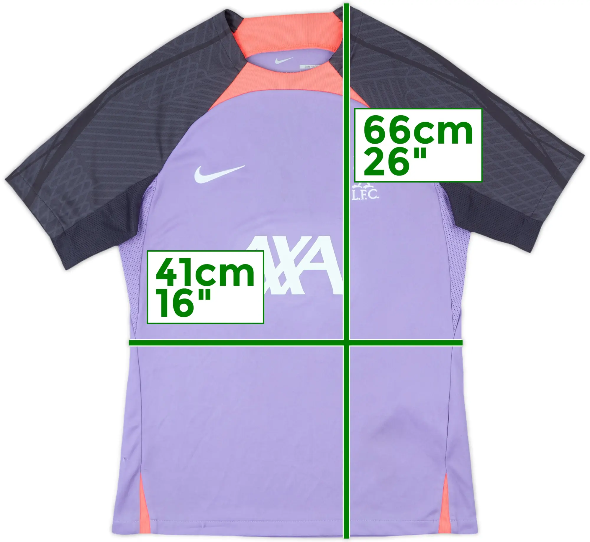 2023-24 Liverpool Nike Training Shirt - 9/10 - (S)