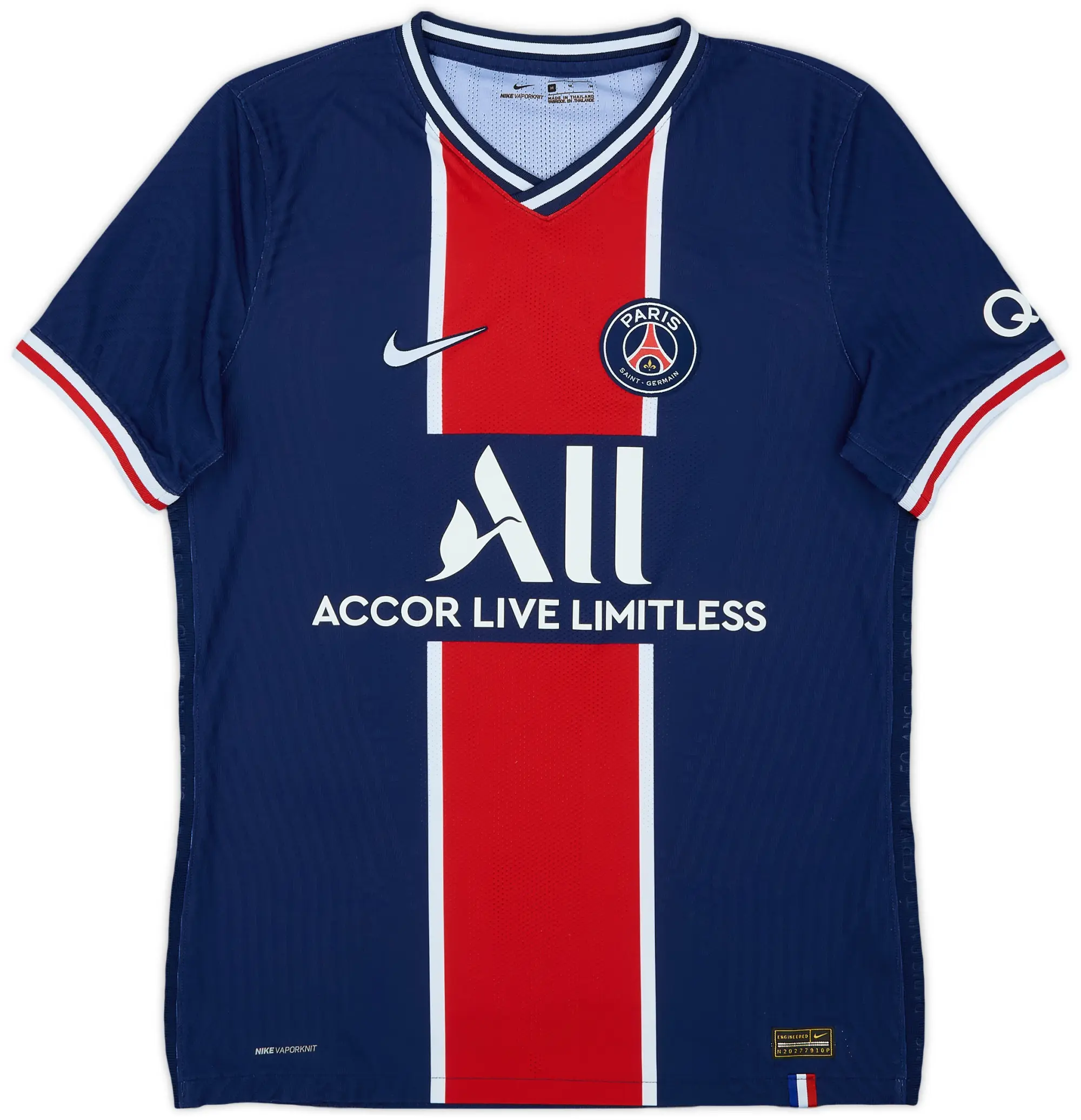 2020-21 Paris Saint-Germain Authentic Home Shirt - 10/10 - (M)