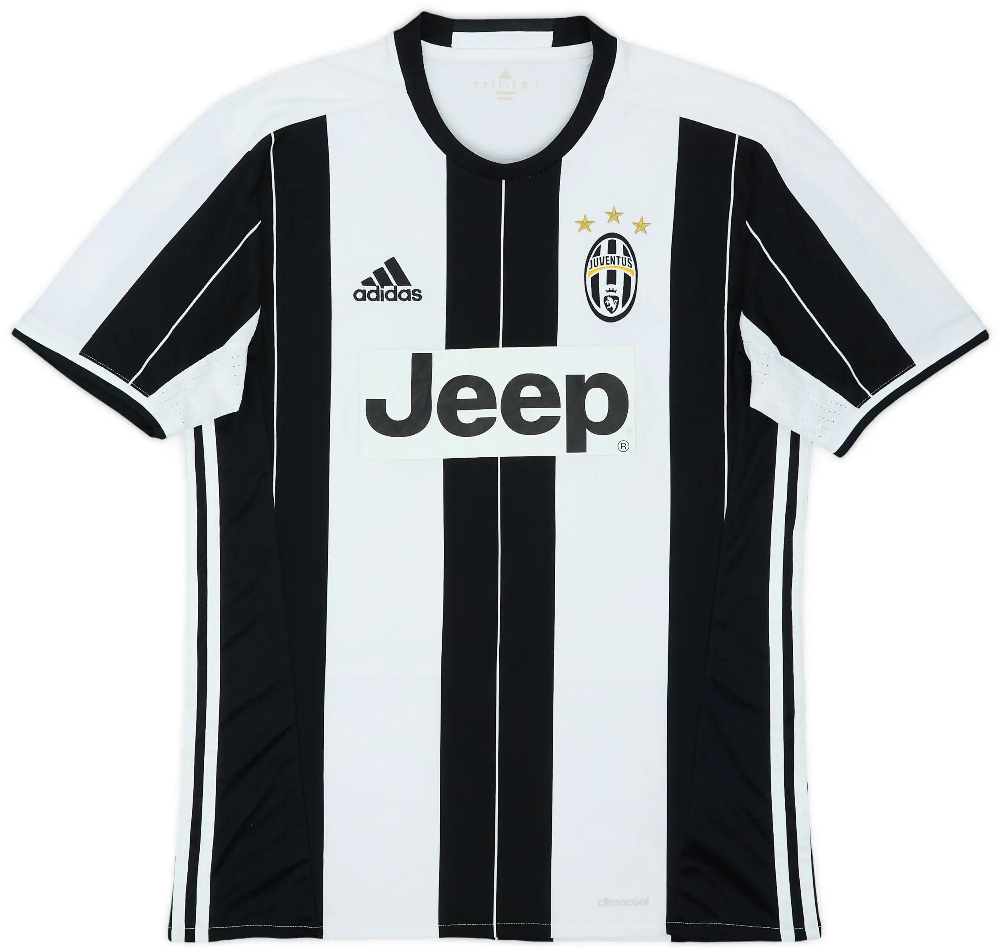 2016-17 Juventus Home Shirt - 5/10 - (M)