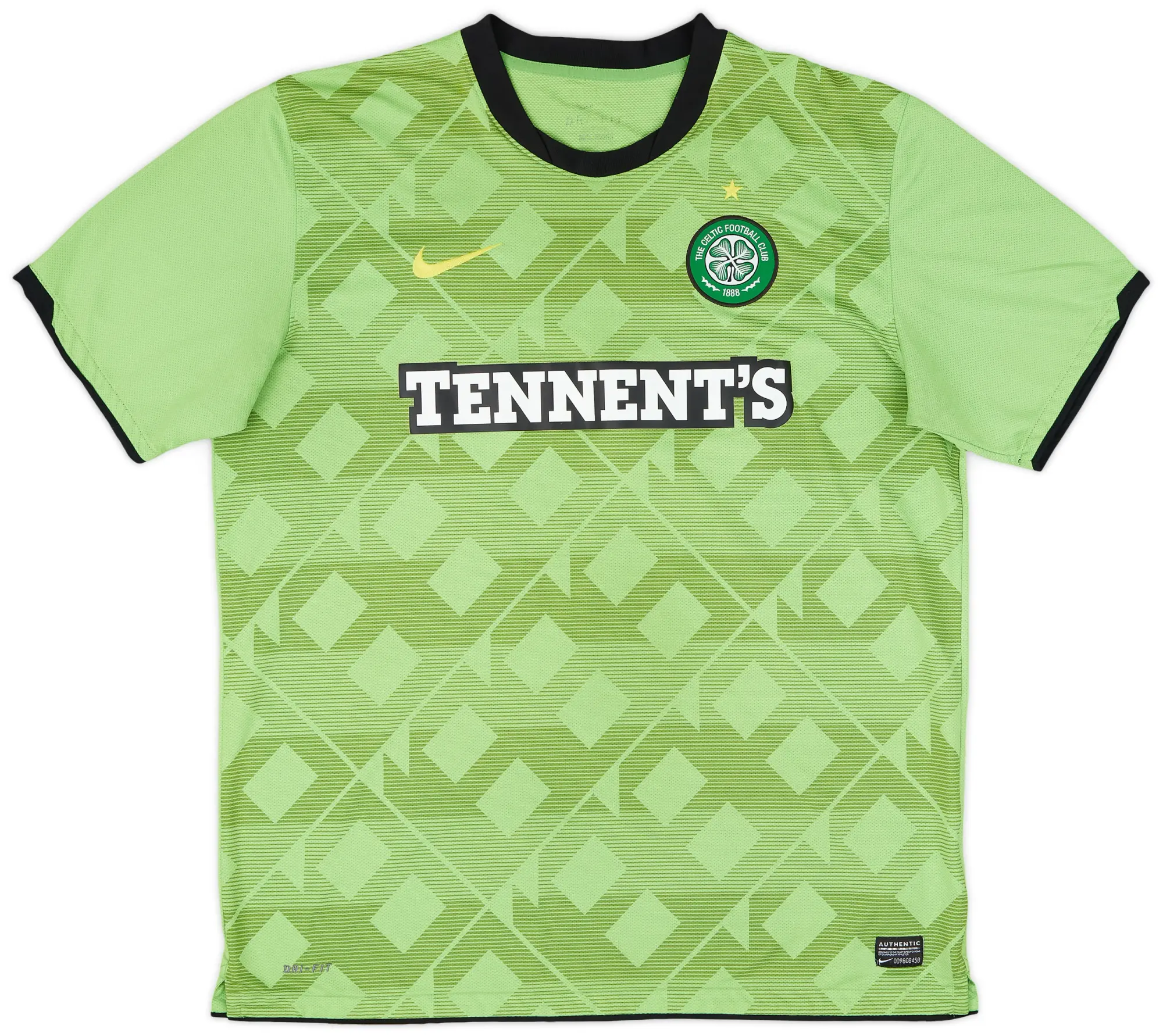 2010-11 Celtic Away Shirt - 5/10 - (XL)