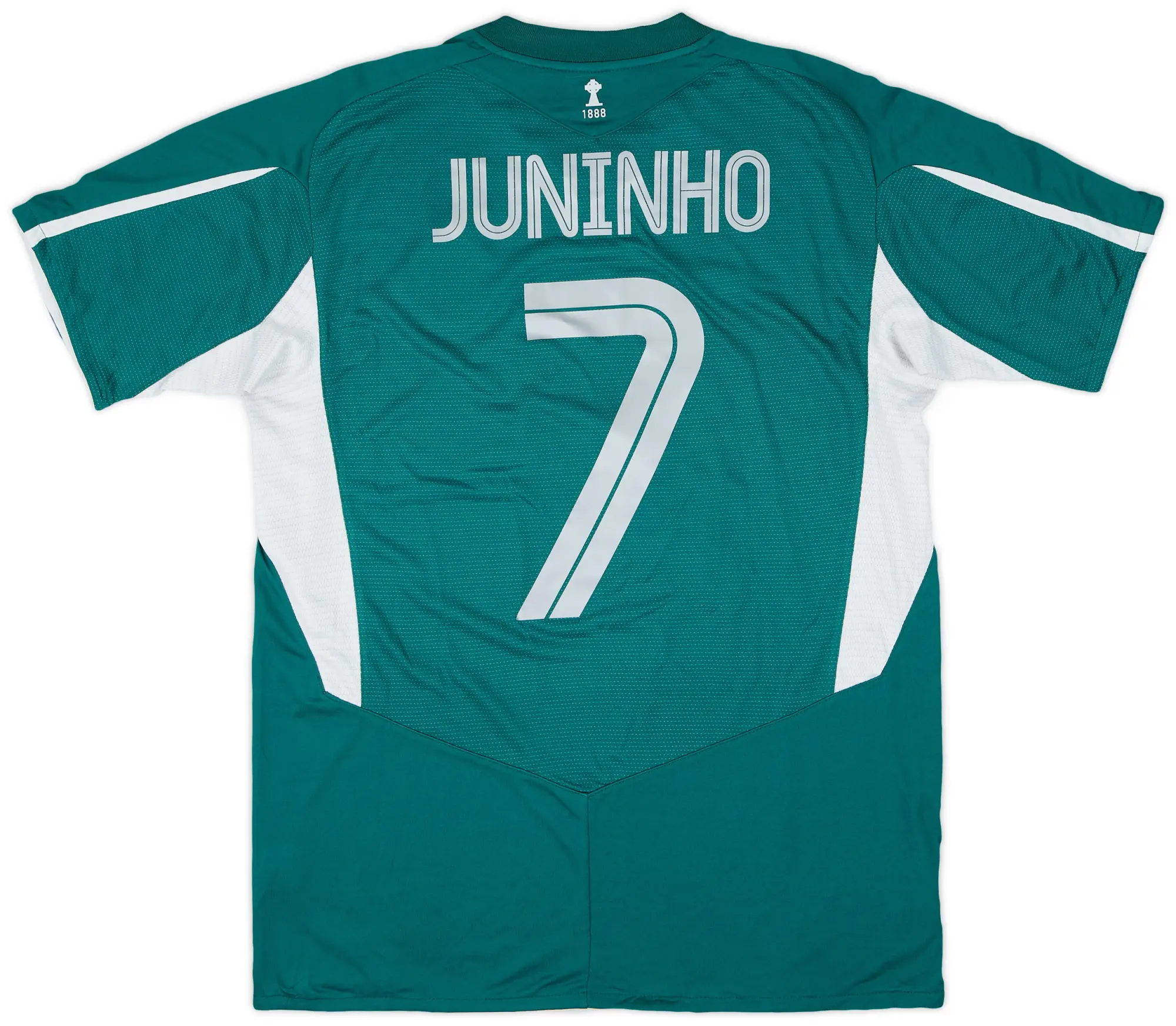 2004-05 Celtic Away Shirt Juninho #7 - 9/10 - (M)