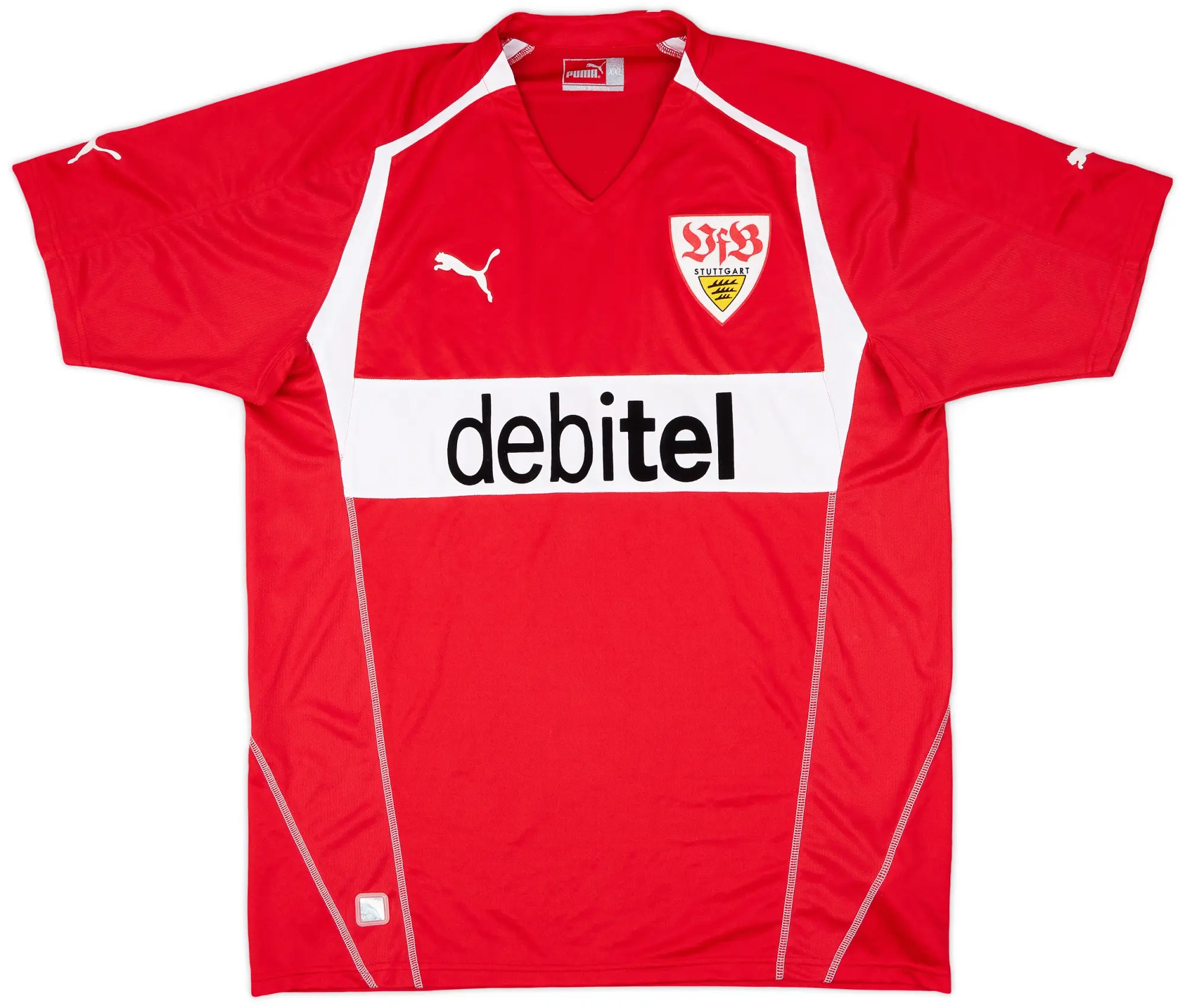 2004-05 Stuttgart Away Shirt - 9/10 - (XXL)