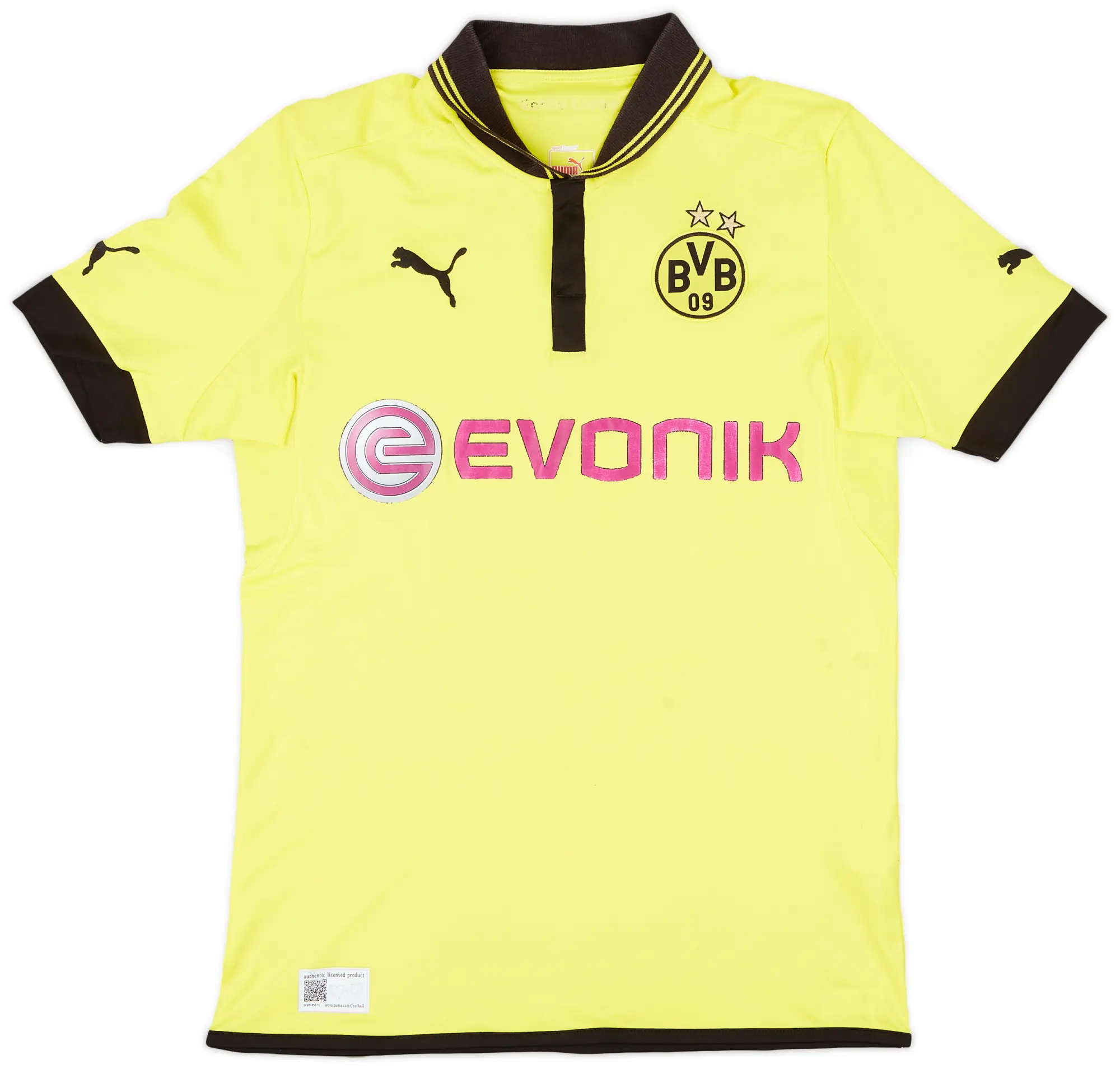 2012-13 Borussia Dortmund Home Shirt - 5/10 - (M)