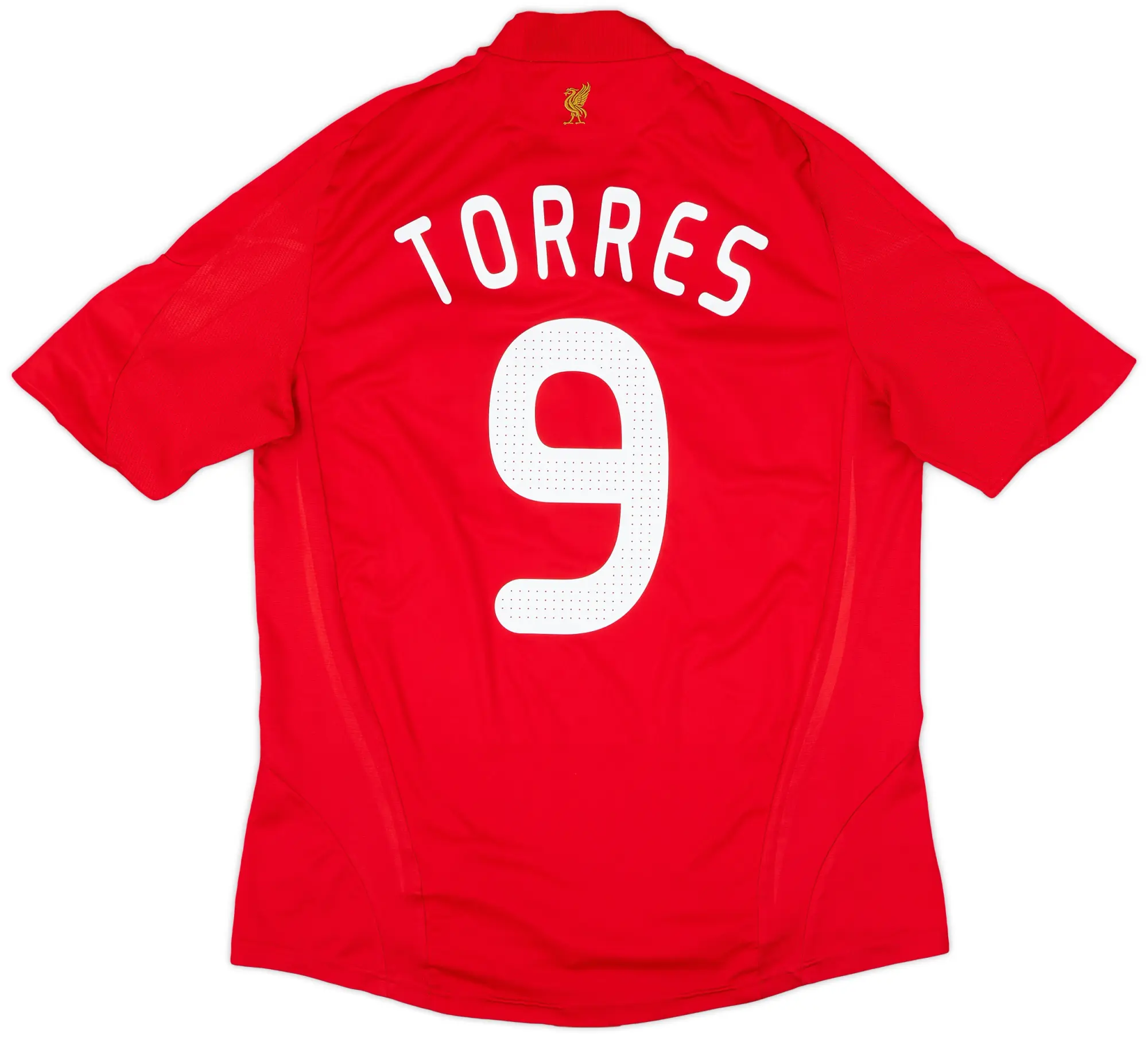 2008-10 Liverpool Home Shirt Torres #9 - 5/10 - (L)