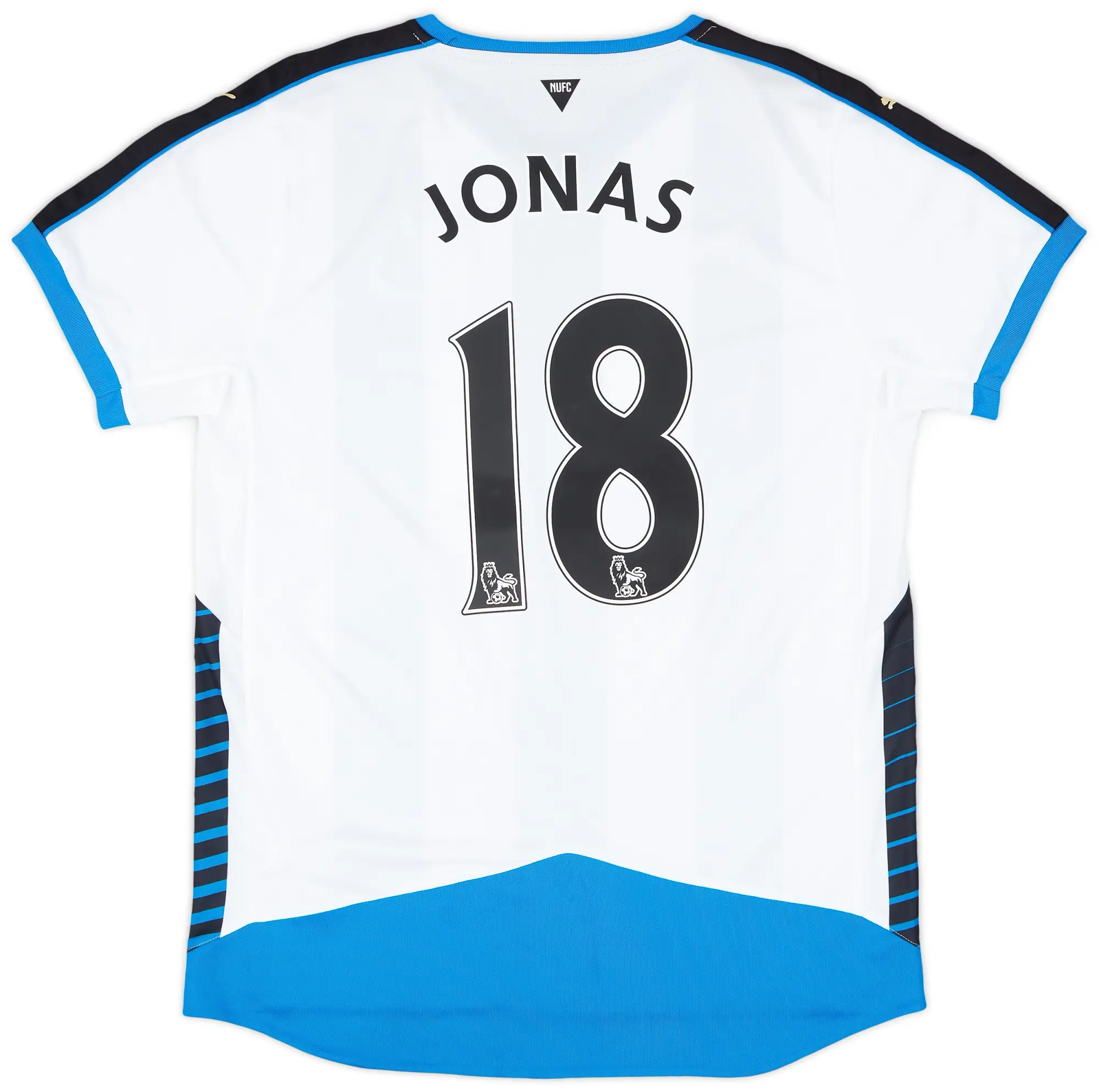 2015-16 Newcastle Home Shirt Jonas #18 - 10/10 - (L)