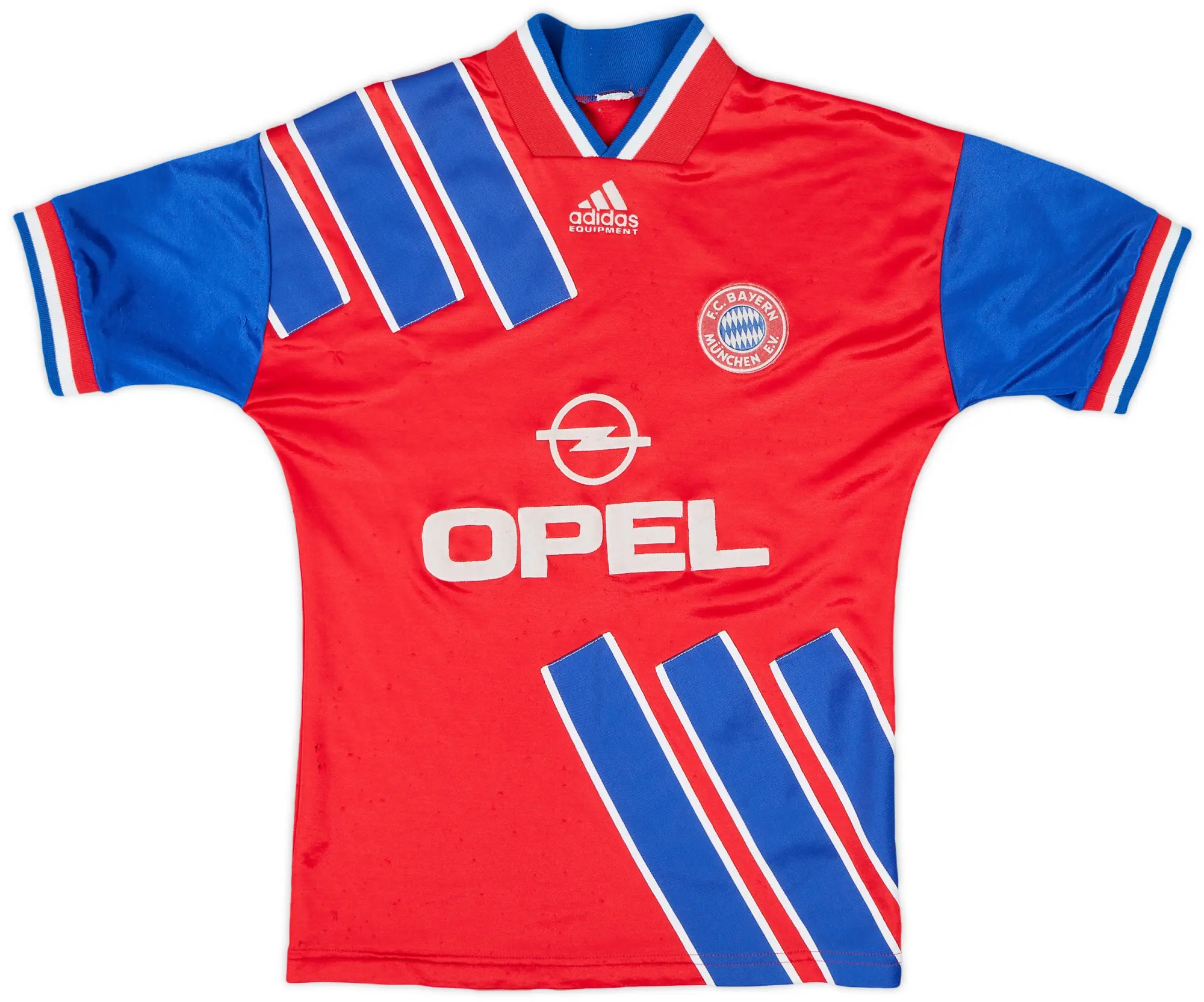 1993-95 Bayern Munich Home Shirt - 8/10 - (L.Boys)