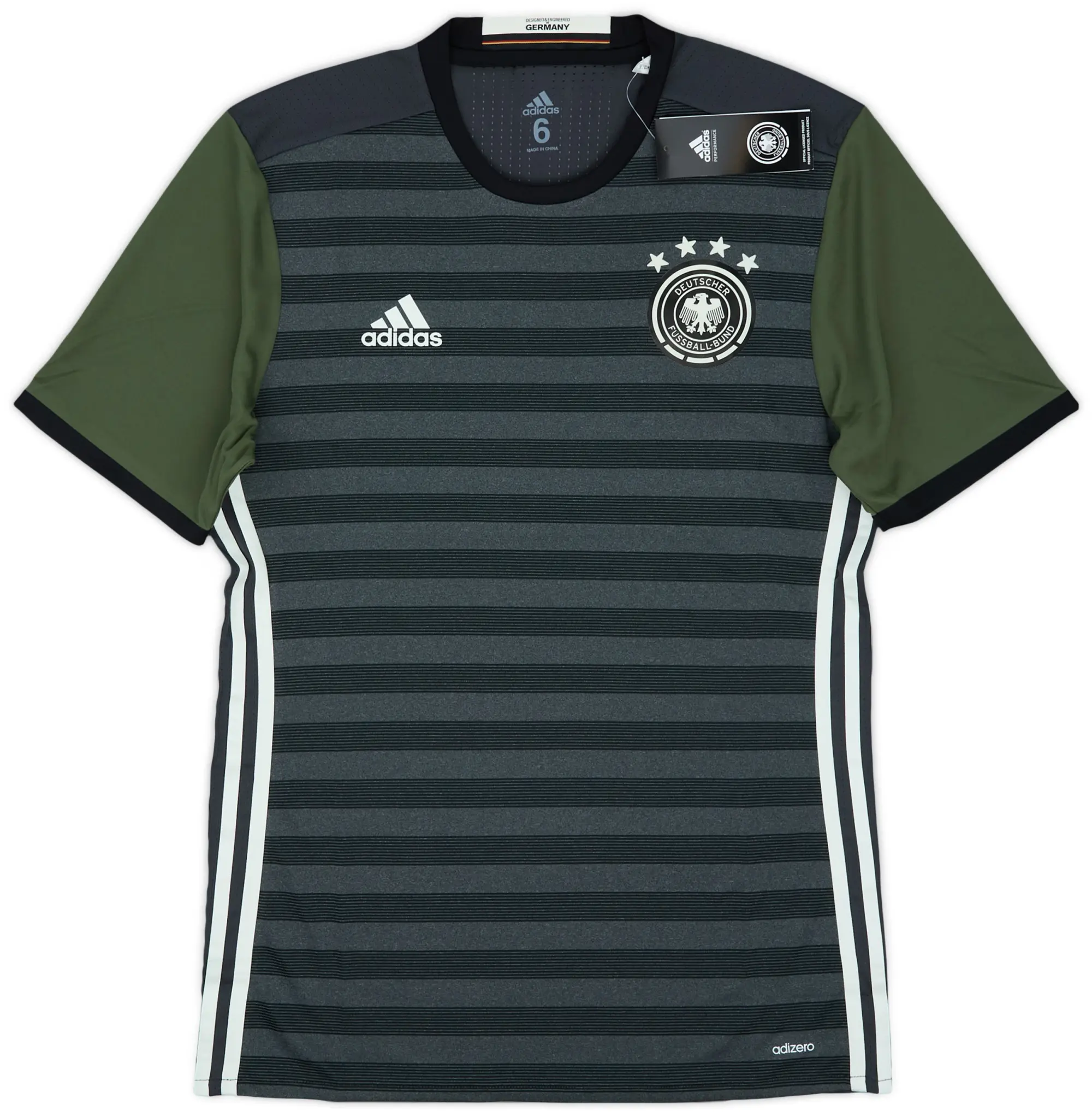 2015-17 Germany Adizero Player Issue Away Shirt (M)